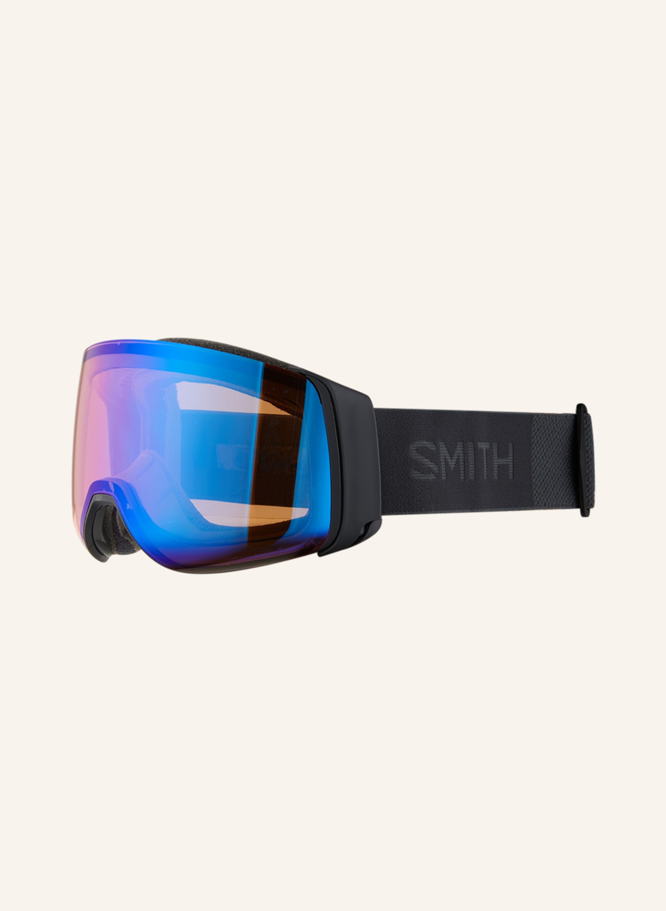 SMITH Skibrille 4D MAG, Farbe: GRAU (Bild 1)