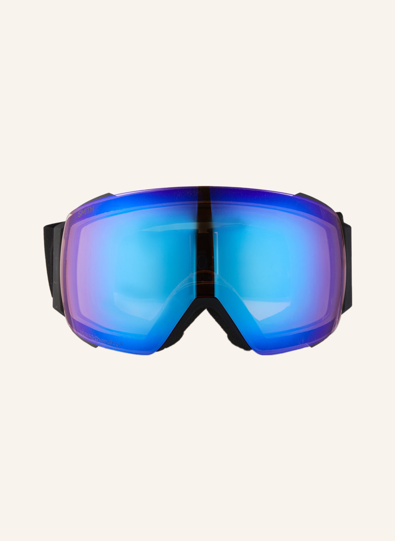 SMITH Skibrille MAG: GRAU