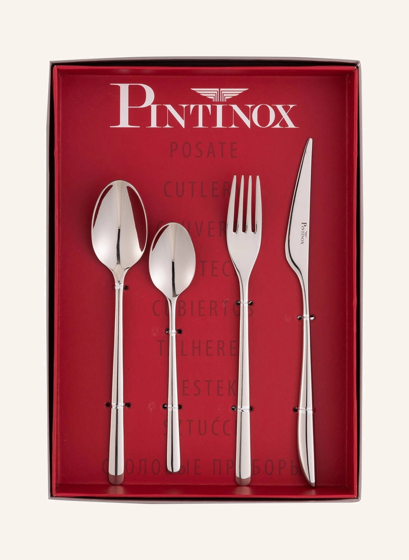 PINTINOX 24-piece Cutlery set, Color: SILBER (Image 2)