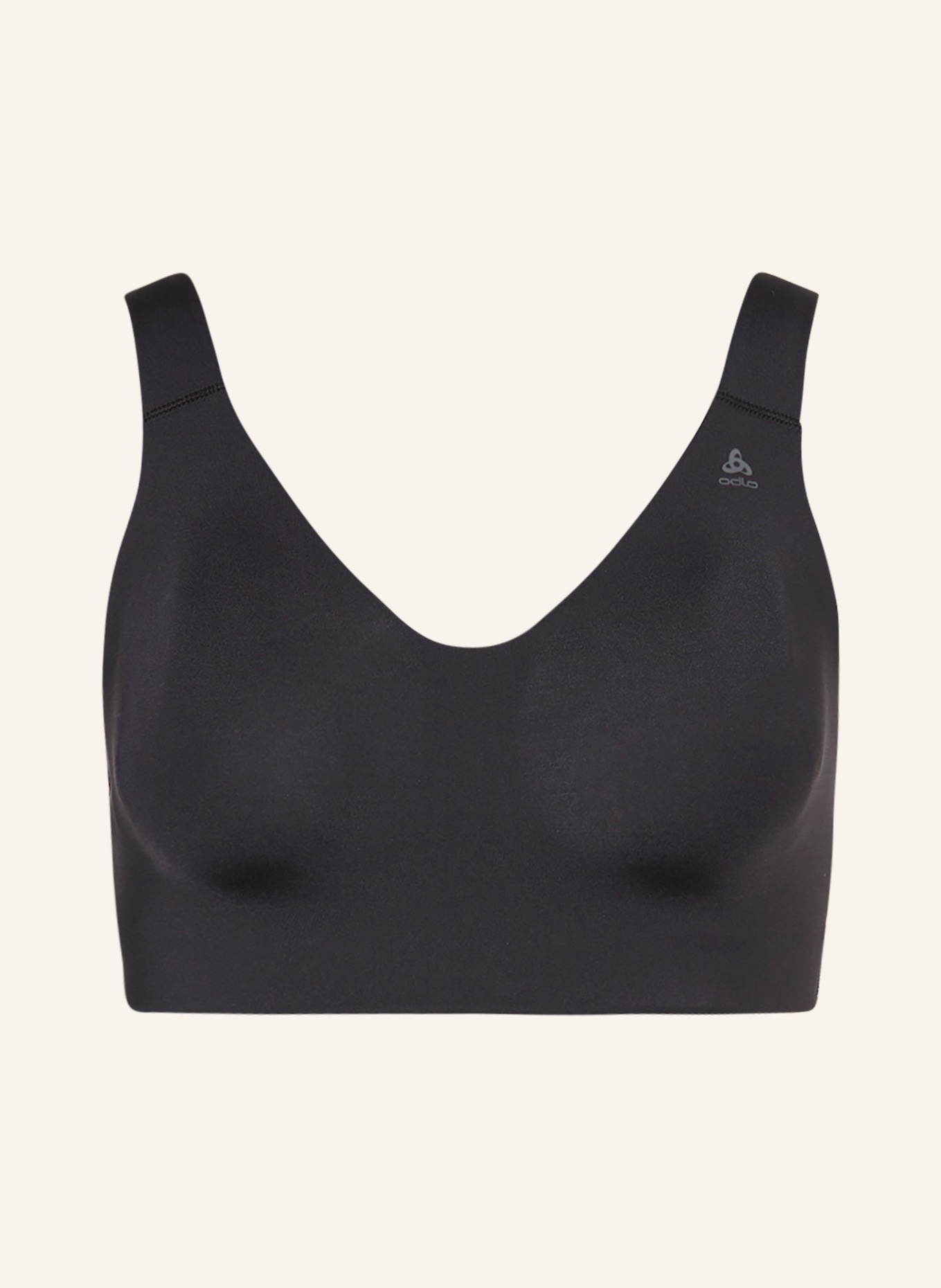 ODLO ESSENTIAL - Light support sports bra - black 