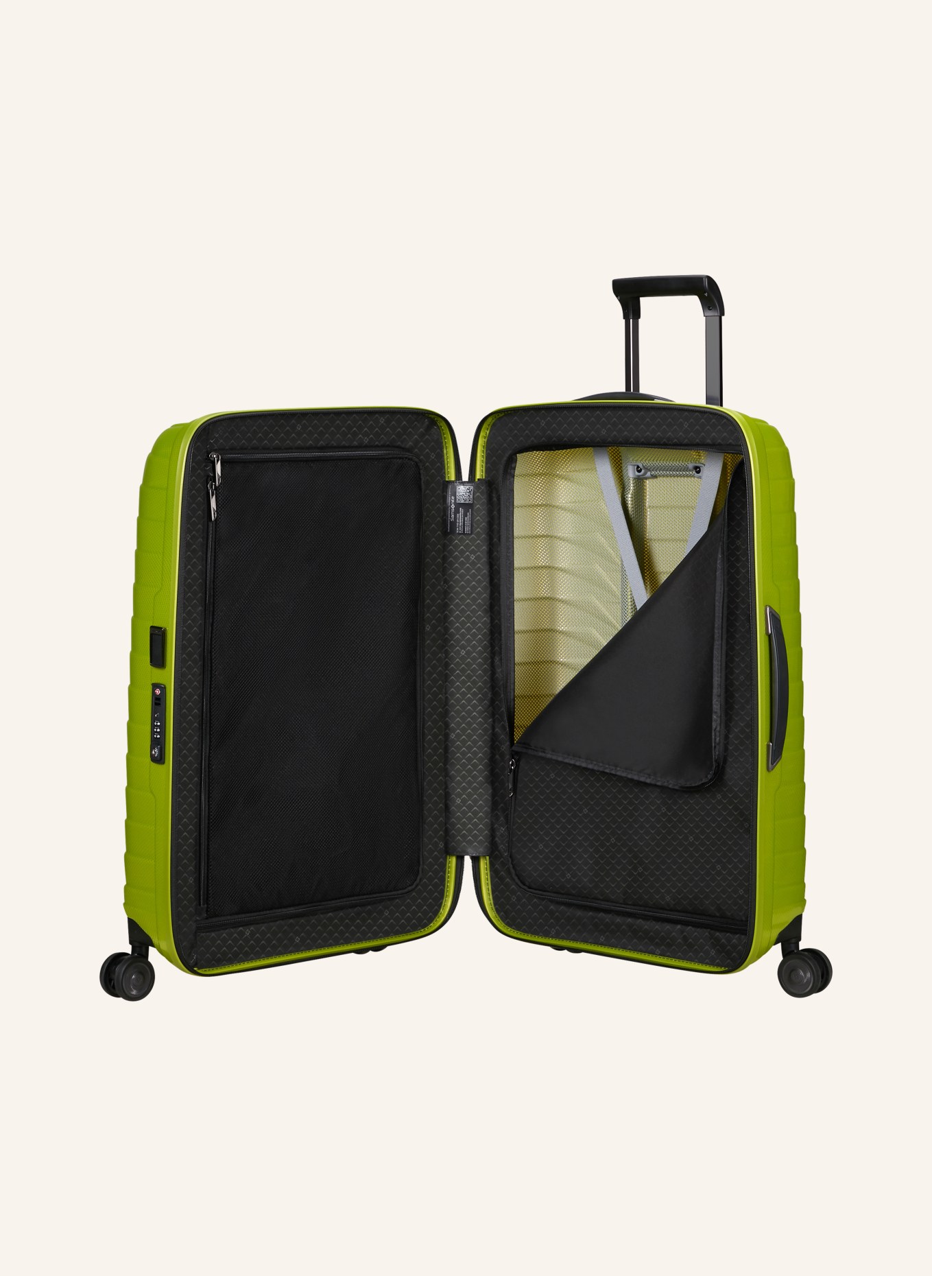 Samsonite Trolley PROXIS: HELLGRÜN
