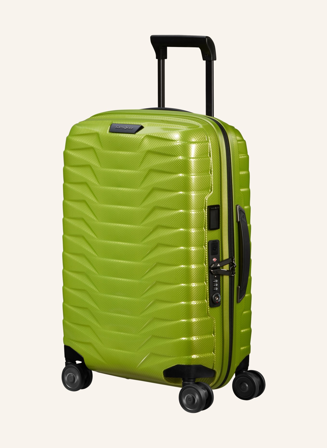 Samsonite Trolley PROXIS: HELLGRÜN