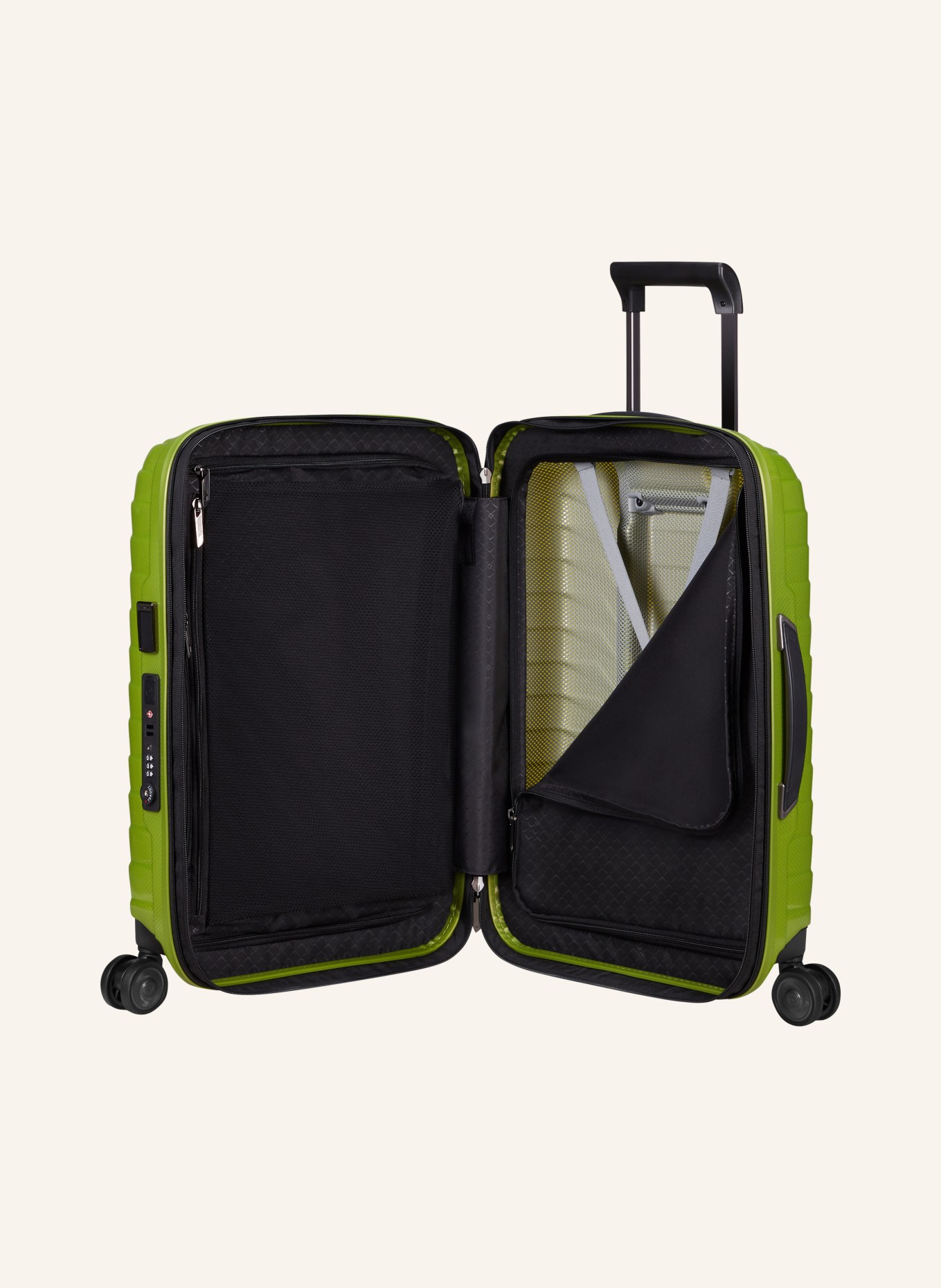 Samsonite Trolley PROXIS: HELLGRÜN