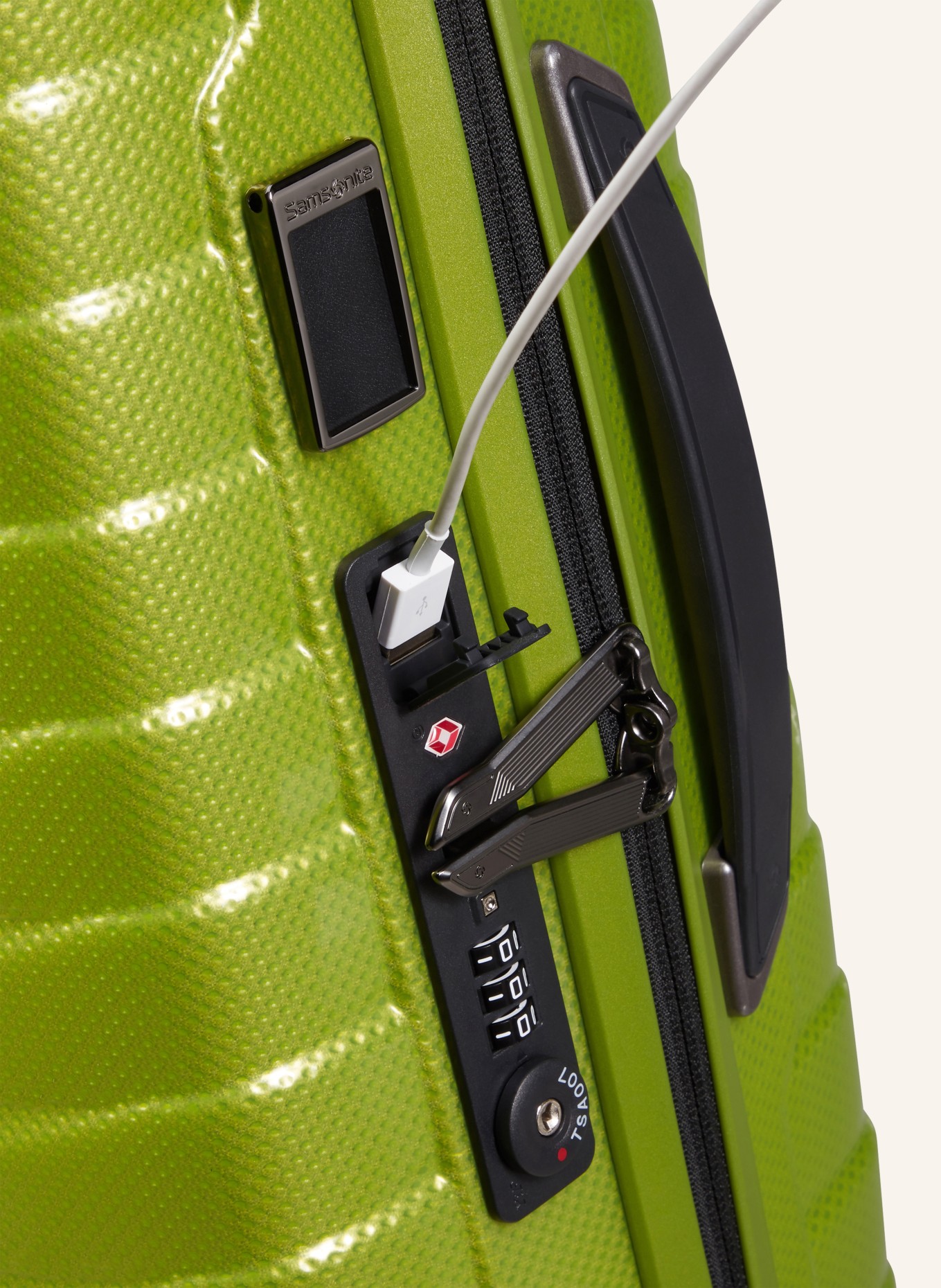 Samsonite Trolley PROXIS: HELLGRÜN