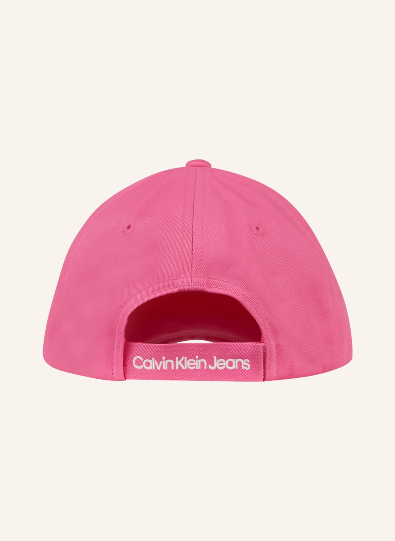 Calvin Klein Cap , Farbe: PINK (Bild 3)