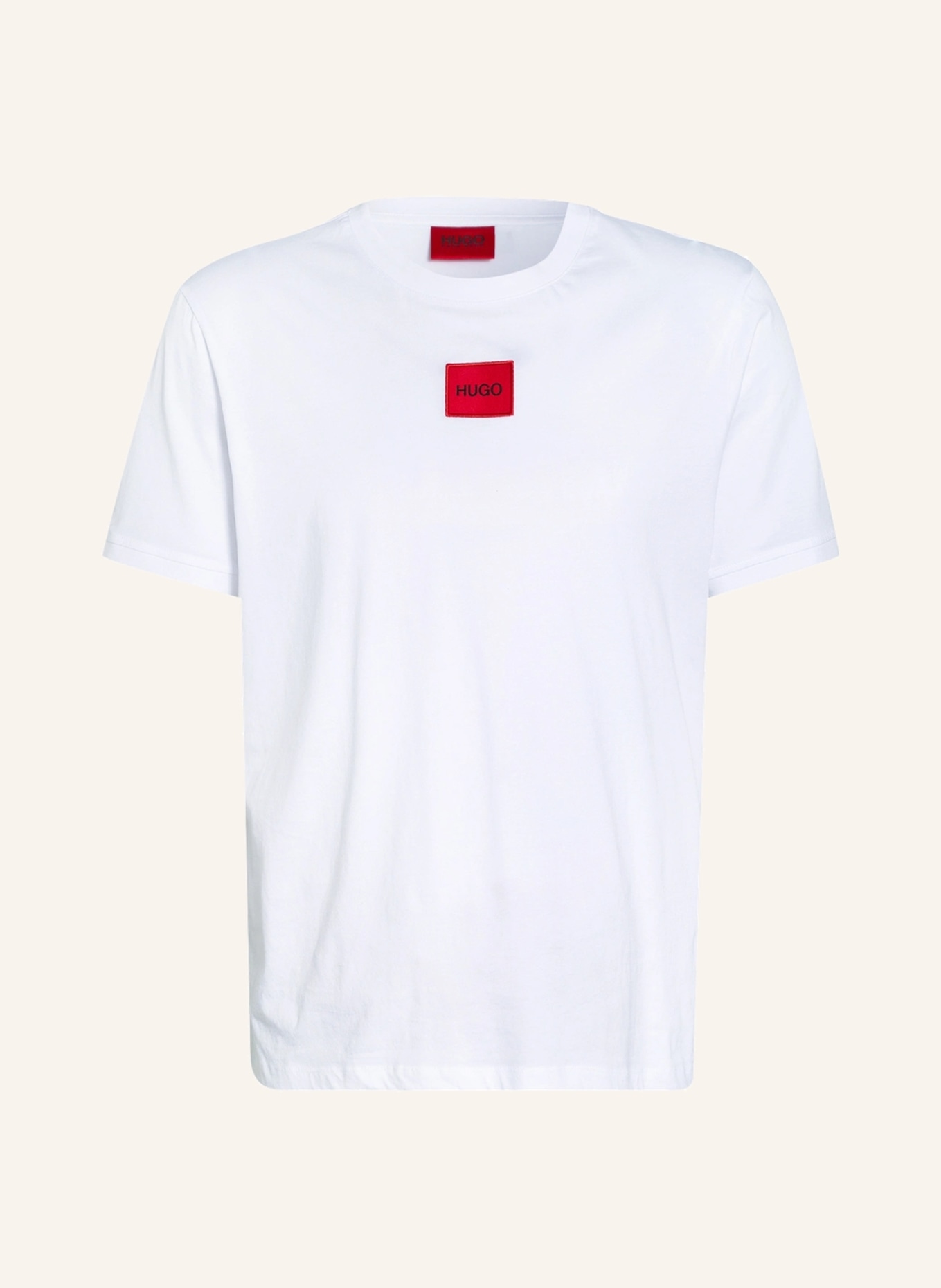HUGO T-Shirt DIRAGOLINO, Farbe: WEISS (Bild 1)