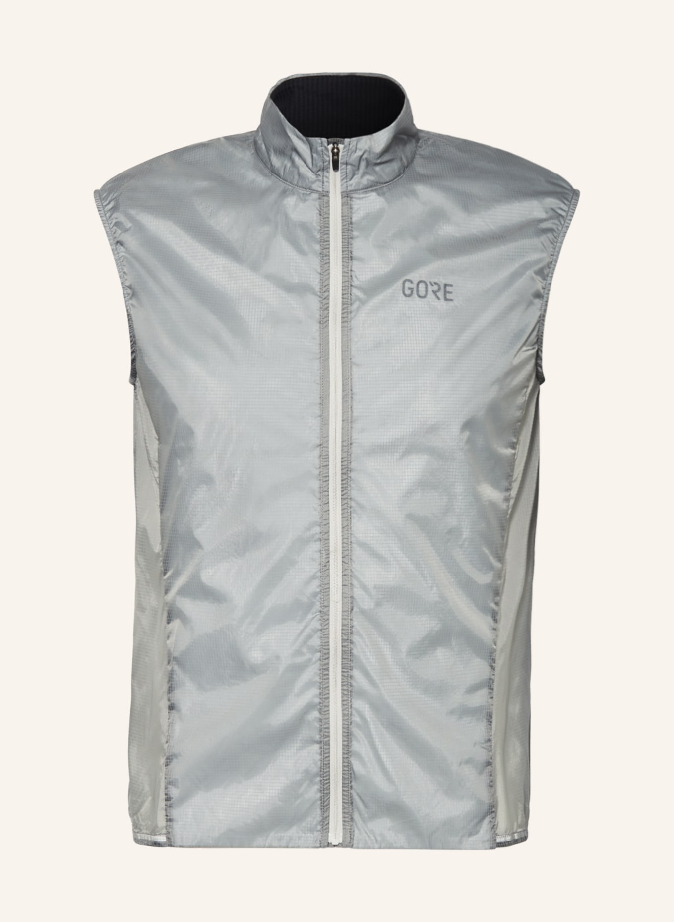 GORE RUNNING WEAR Running vest DRIVE, Color: GRAY (Image 1)
