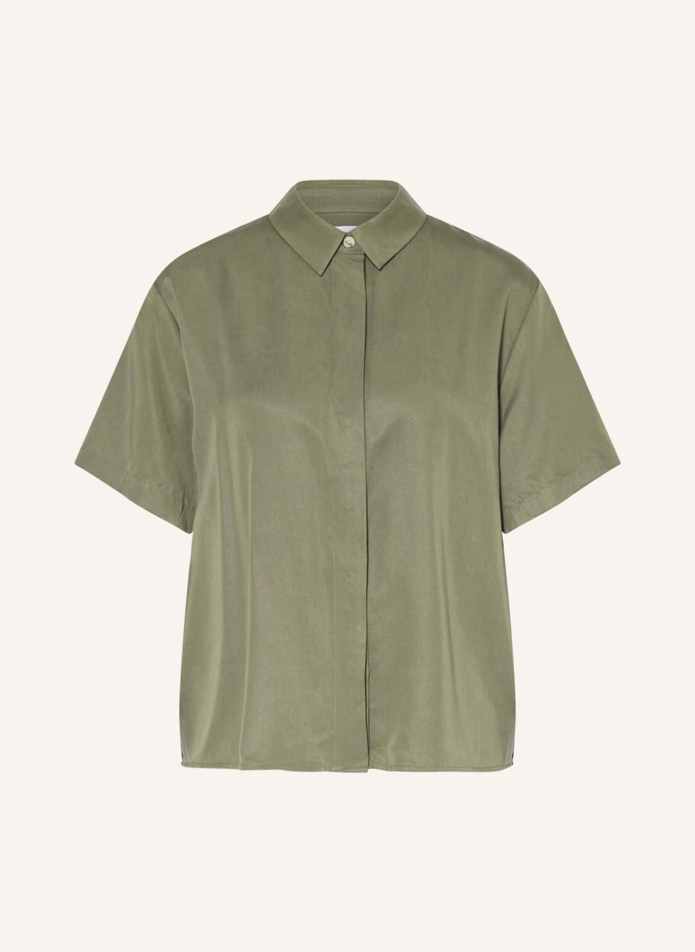 SAMSØE  SAMSØE Shirt blouse MINA, Color: KHAKI (Image 1)