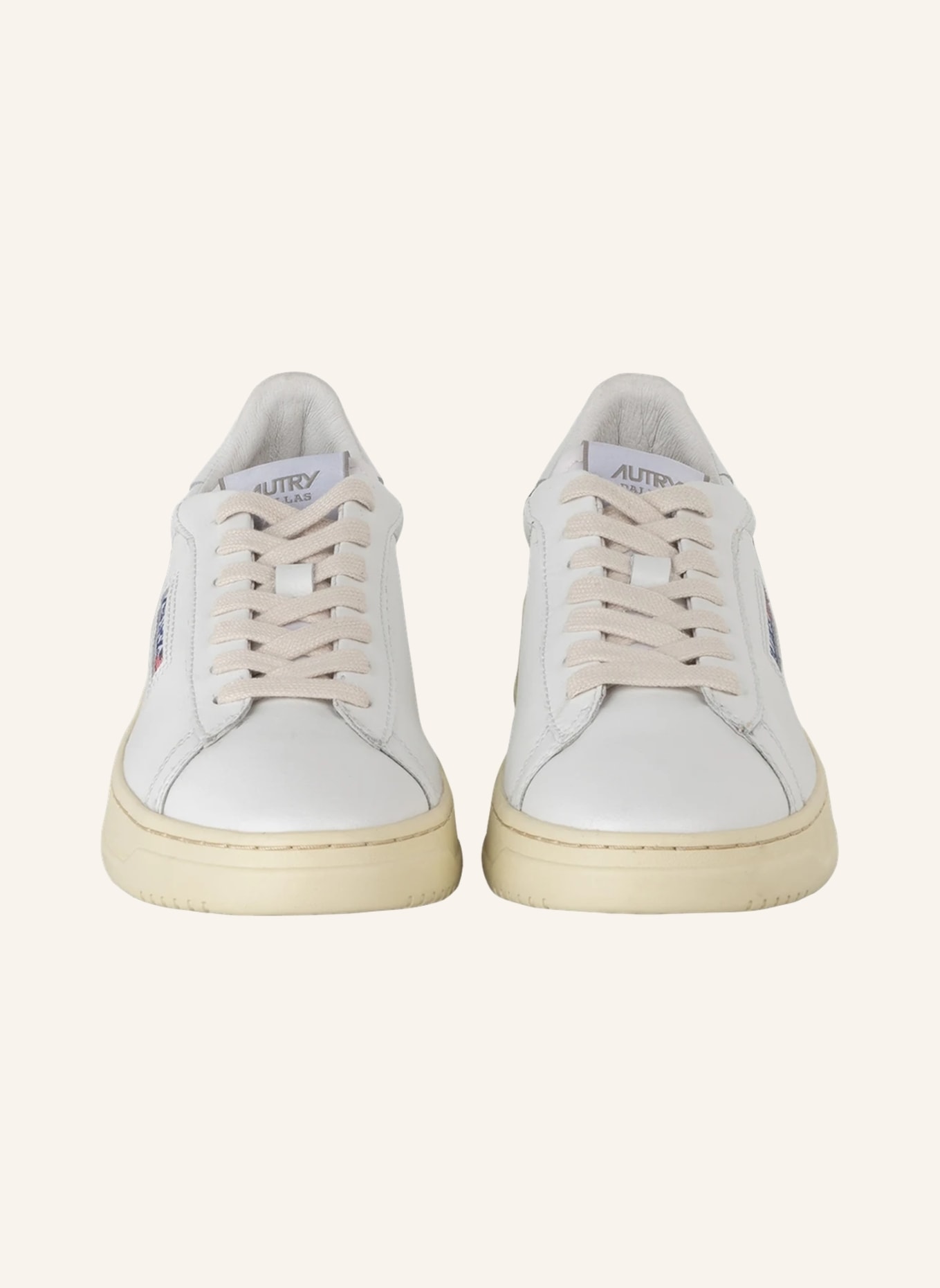 AUTRY Sneakers DALLAS, Color: WHITE (Image 3)