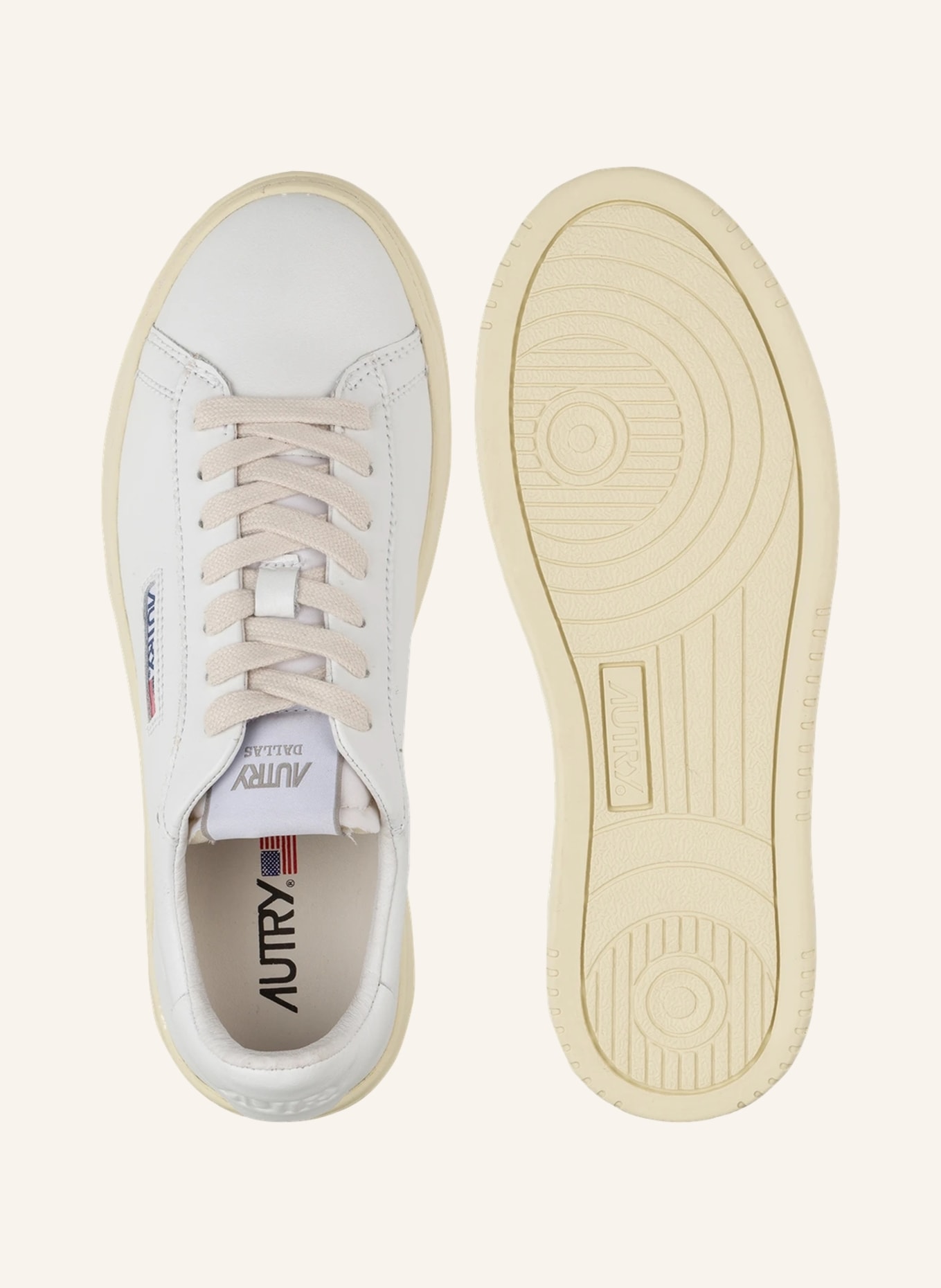 AUTRY Sneakers DALLAS, Color: WHITE (Image 5)