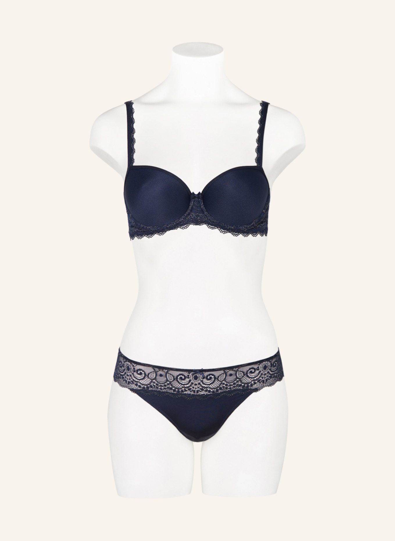mey Brief series AMOROUS DELUXE , Color: DARK BLUE (Image 2)