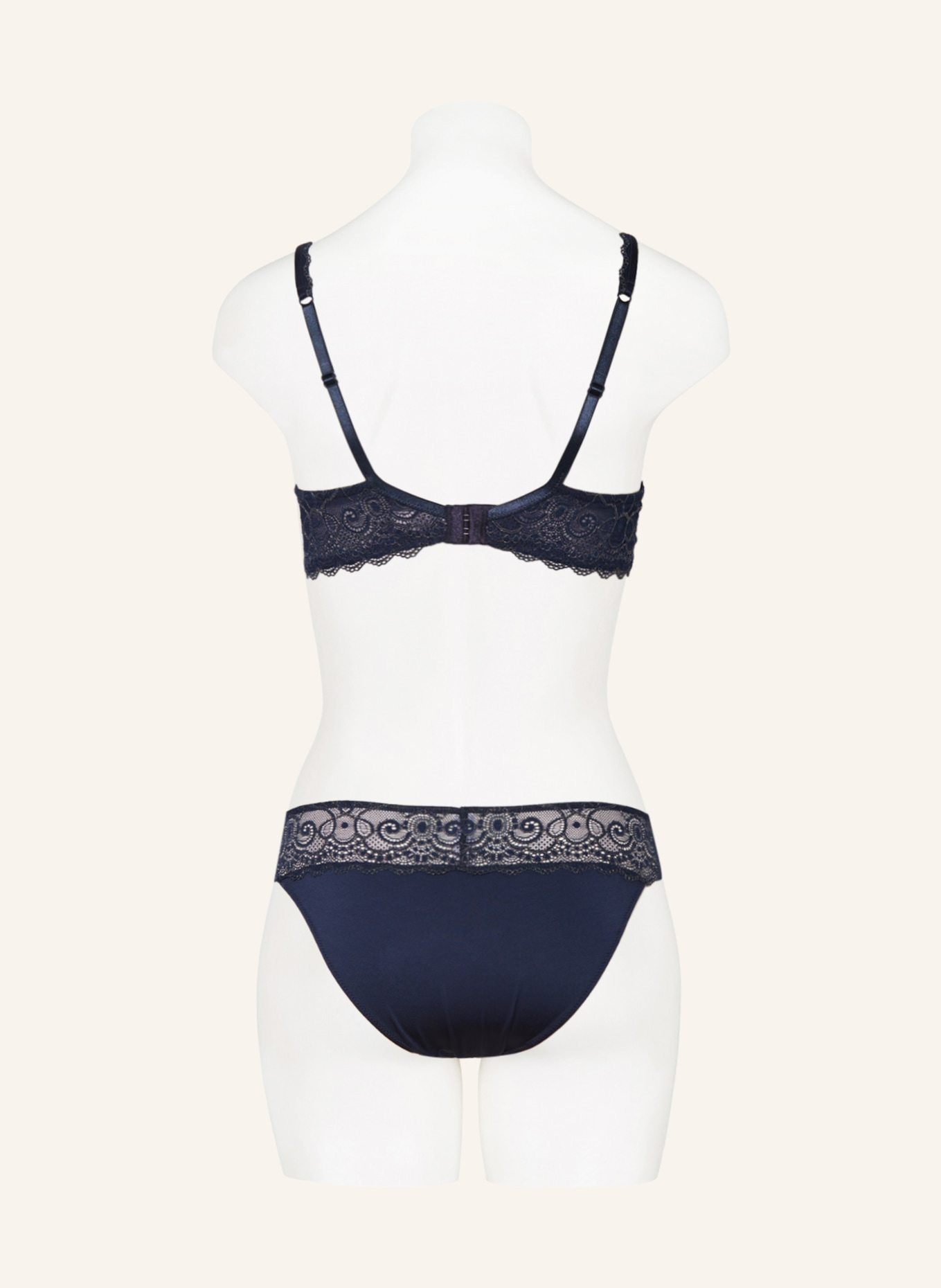 mey Brief series AMOROUS DELUXE , Color: DARK BLUE (Image 3)