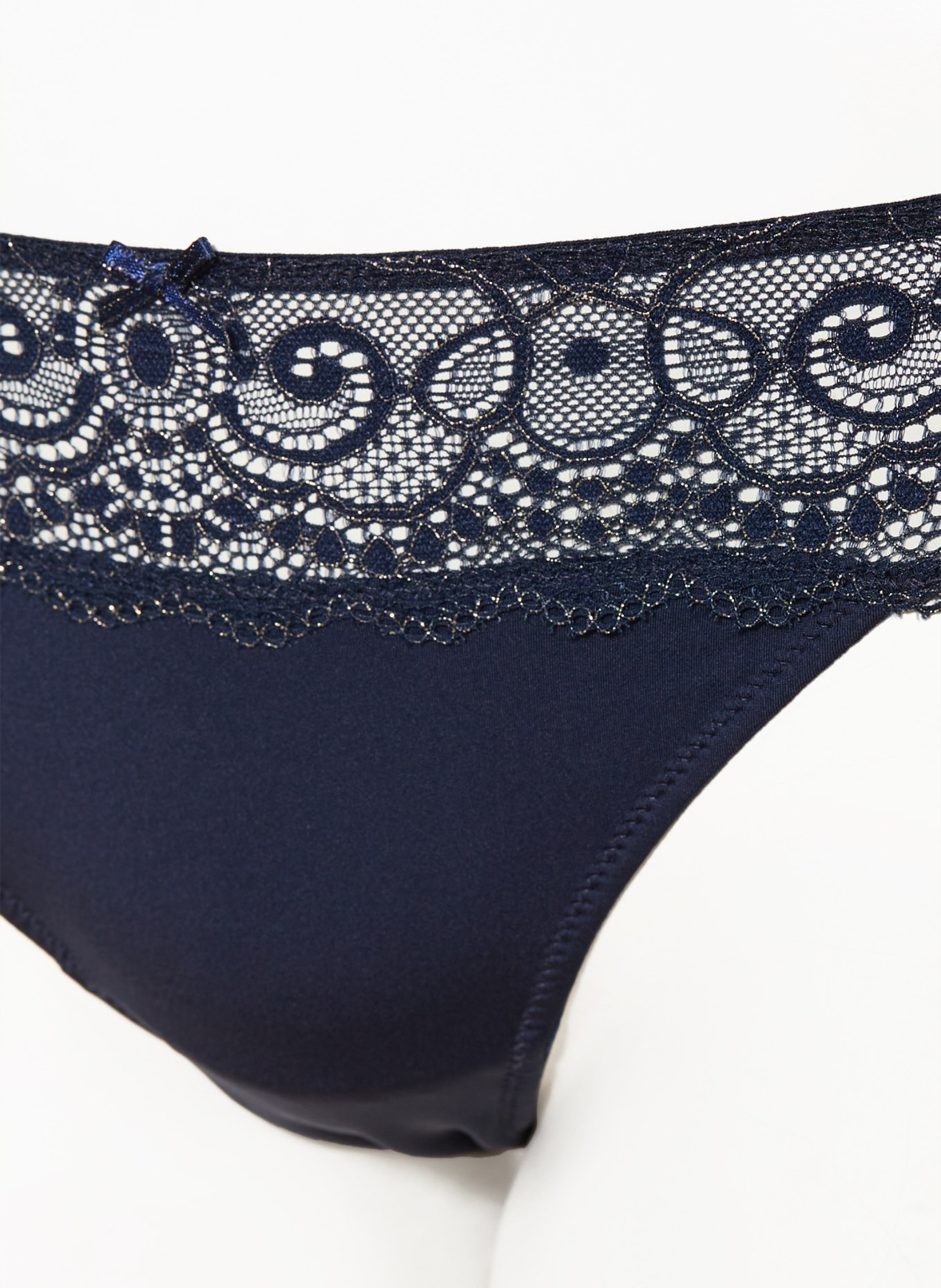 mey Brief series AMOROUS DELUXE , Color: DARK BLUE (Image 4)