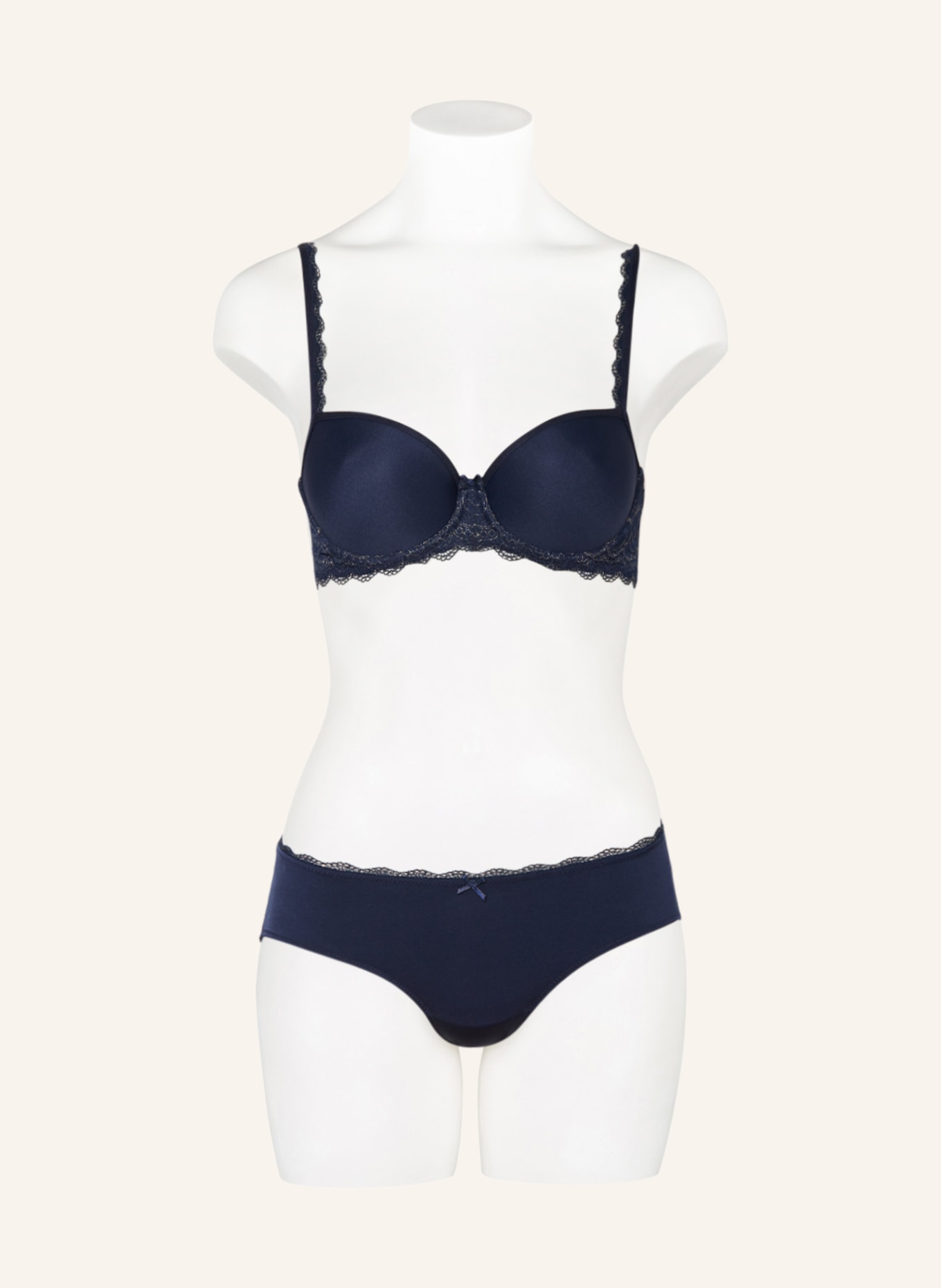 mey Panty series AMOROUS DELUXE , Color: DARK BLUE (Image 2)
