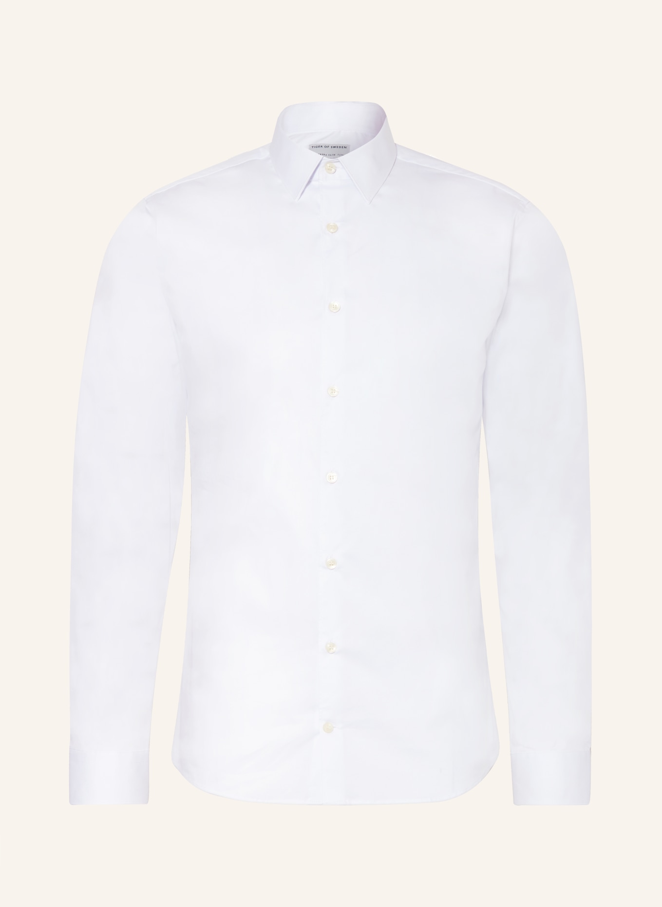 TIGER OF SWEDEN Shirt FILBRODIE extra slim fit, Color: WHITE (Image 1)