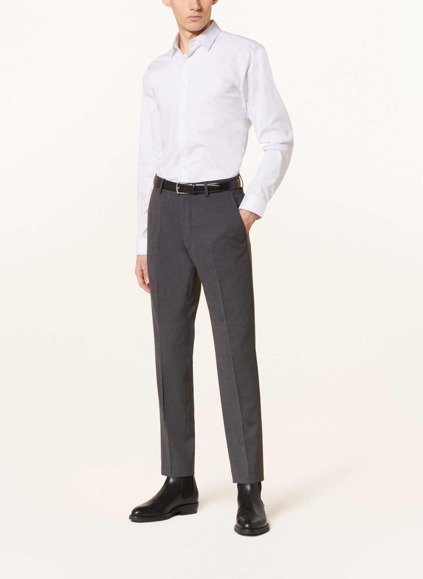 TIGER OF SWEDEN Shirt FILBRODIE extra slim fit, Color: WHITE (Image 2)