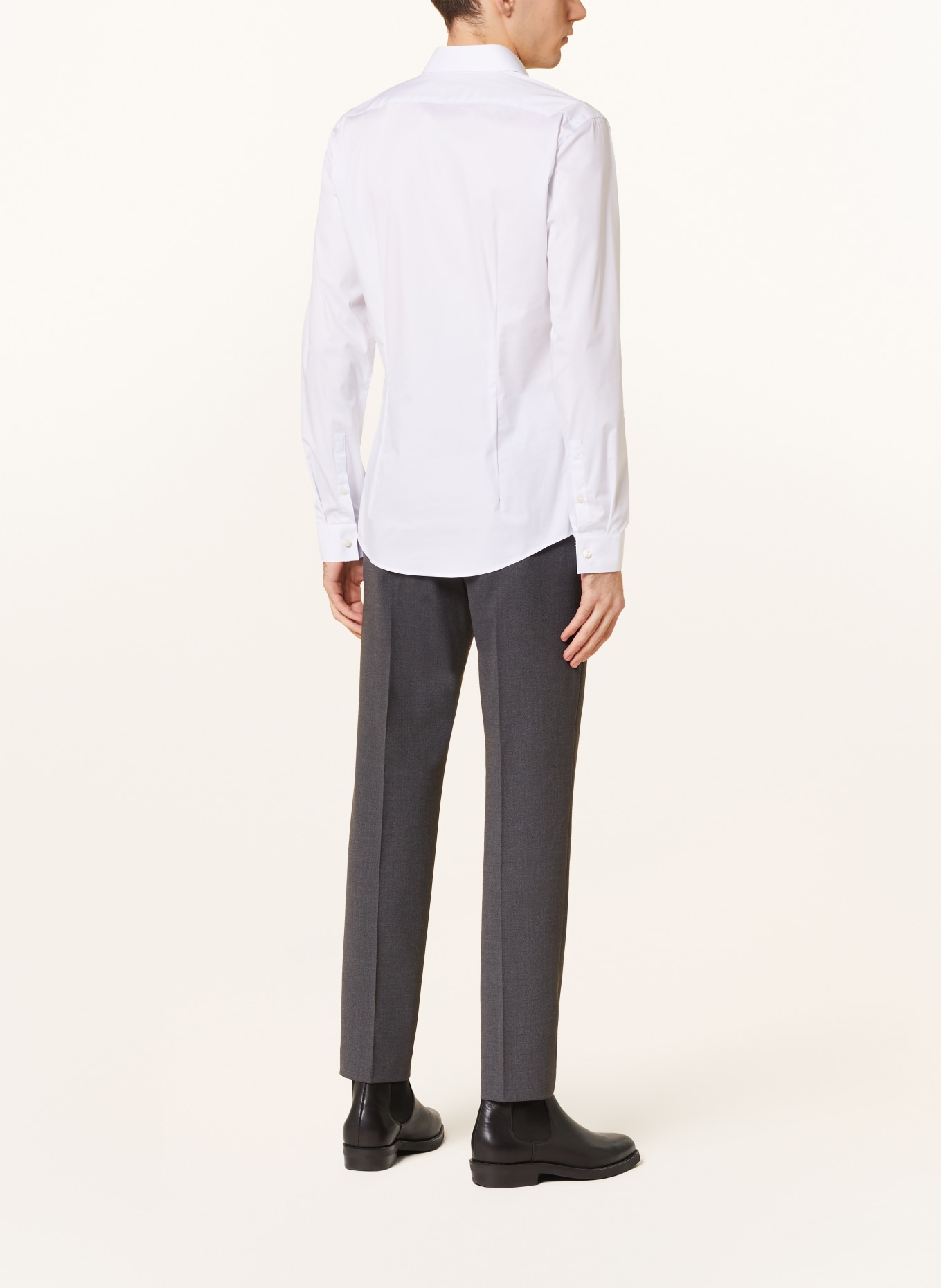 TIGER OF SWEDEN Shirt FILBRODIE extra slim fit, Color: WHITE (Image 3)