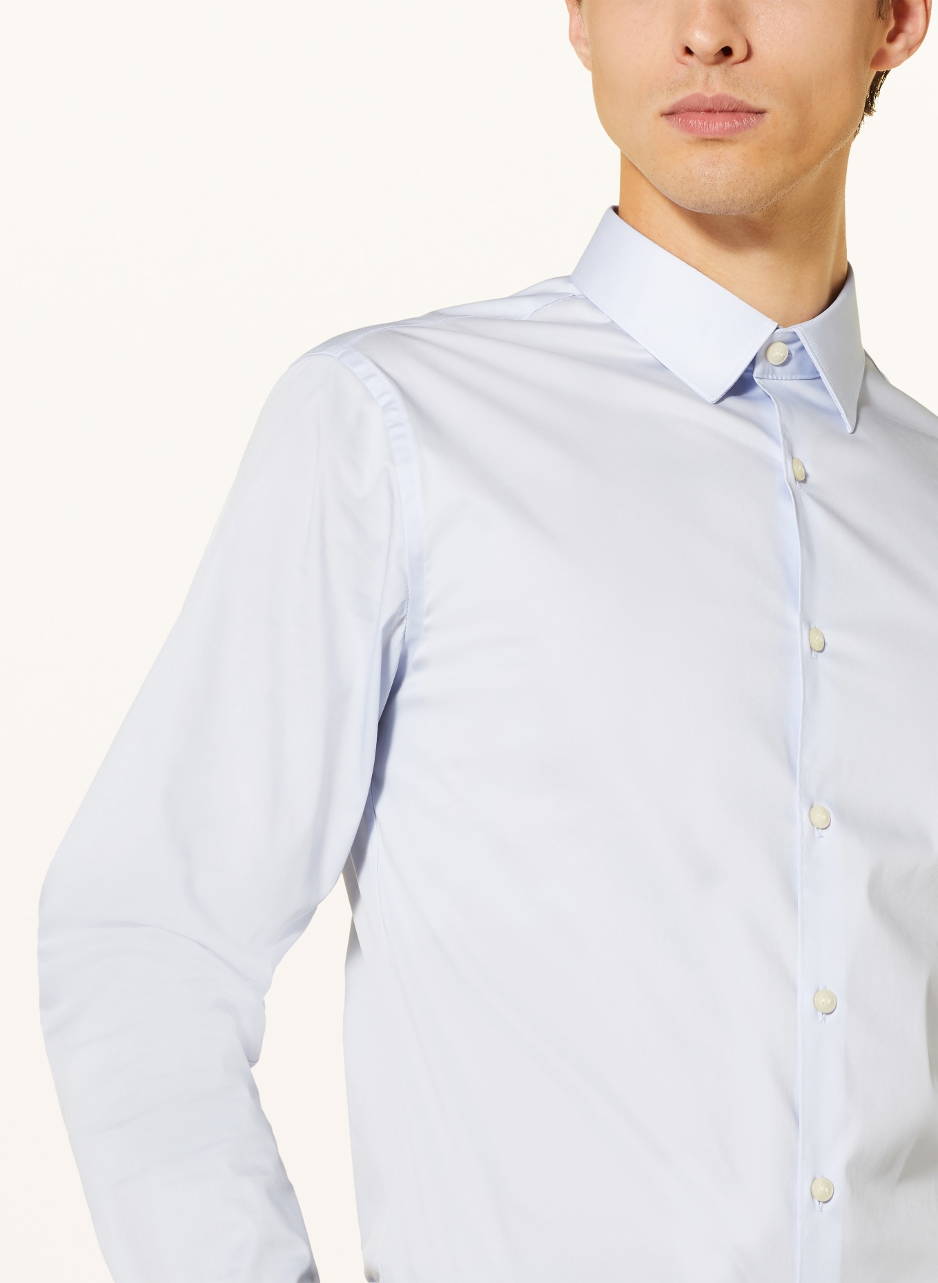 TIGER OF SWEDEN Hemd FILBRODIE Extra Slim Fit, Farbe: HELLBLAU (Bild 4)