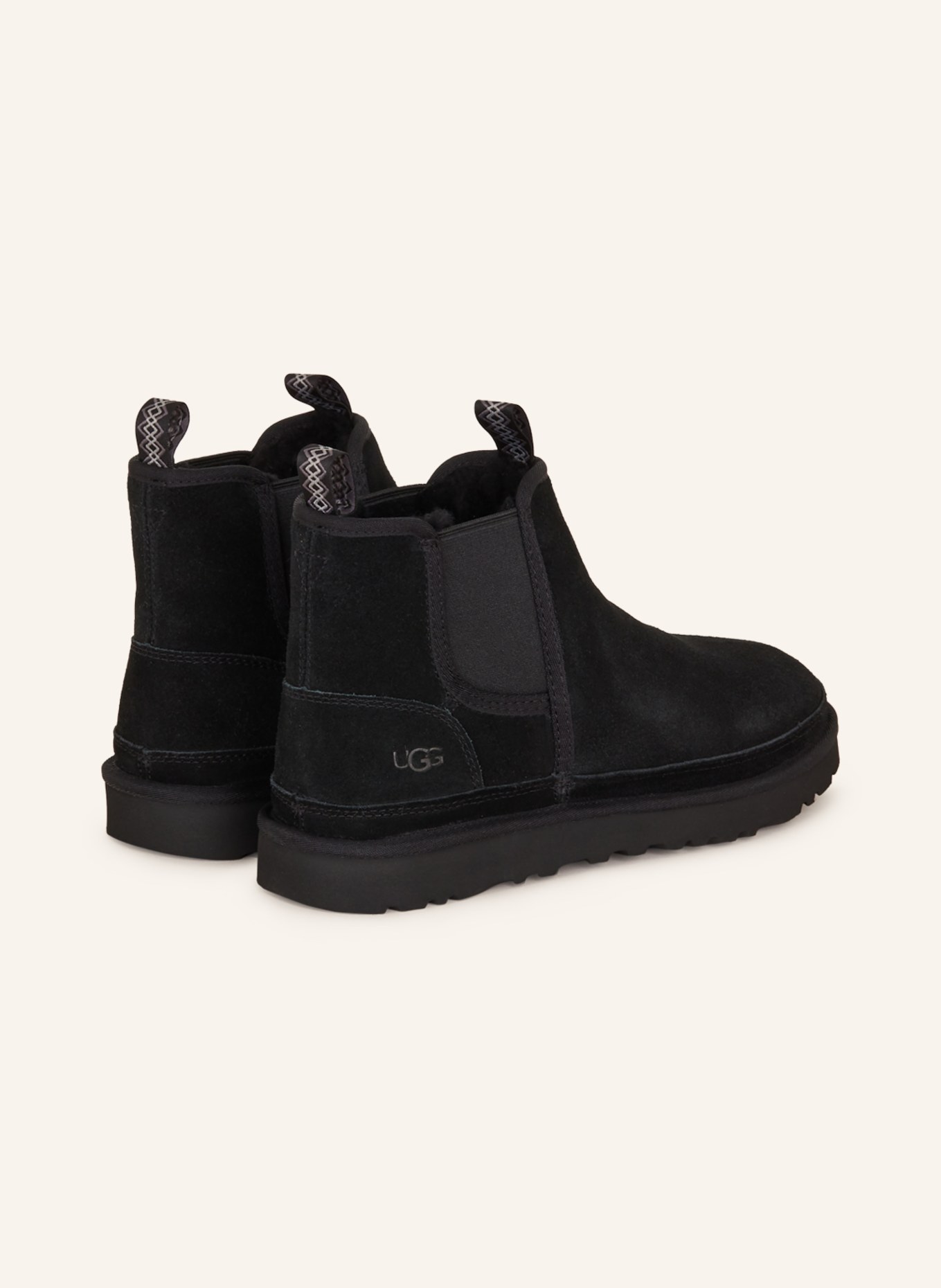 UGG  boots NEUMEL, Color: BLACK (Image 2)