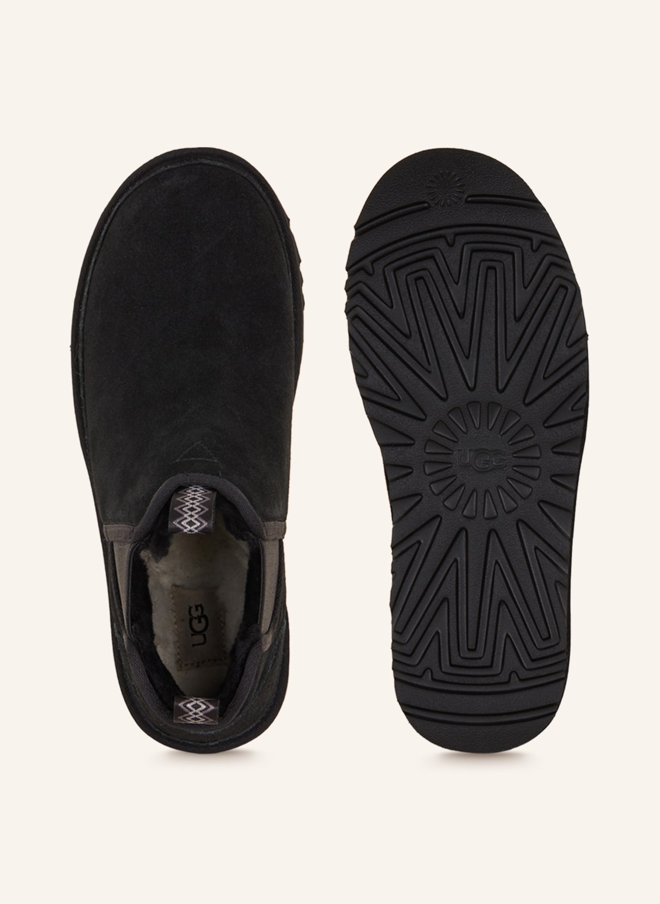 UGG  boots NEUMEL, Color: BLACK (Image 5)
