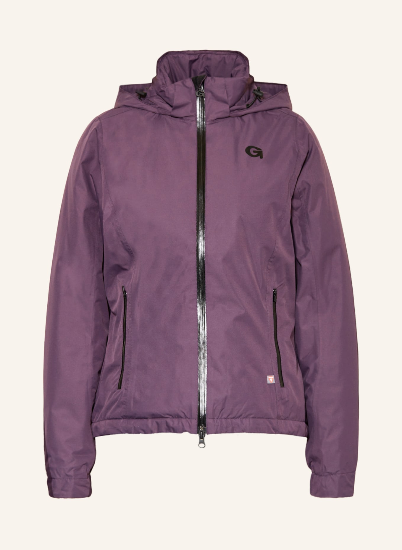 GONSO Cycling jacket SURA THERM, Color: PURPLE (Image 1)
