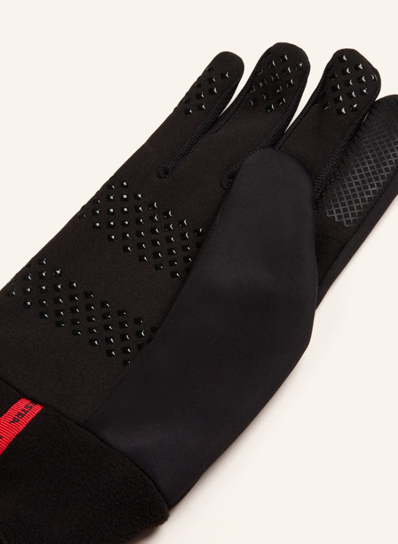 HESTRA Multisport-Handschuhe WINDSHIELD LINER mit Touchscreen-Funktion in  schwarz