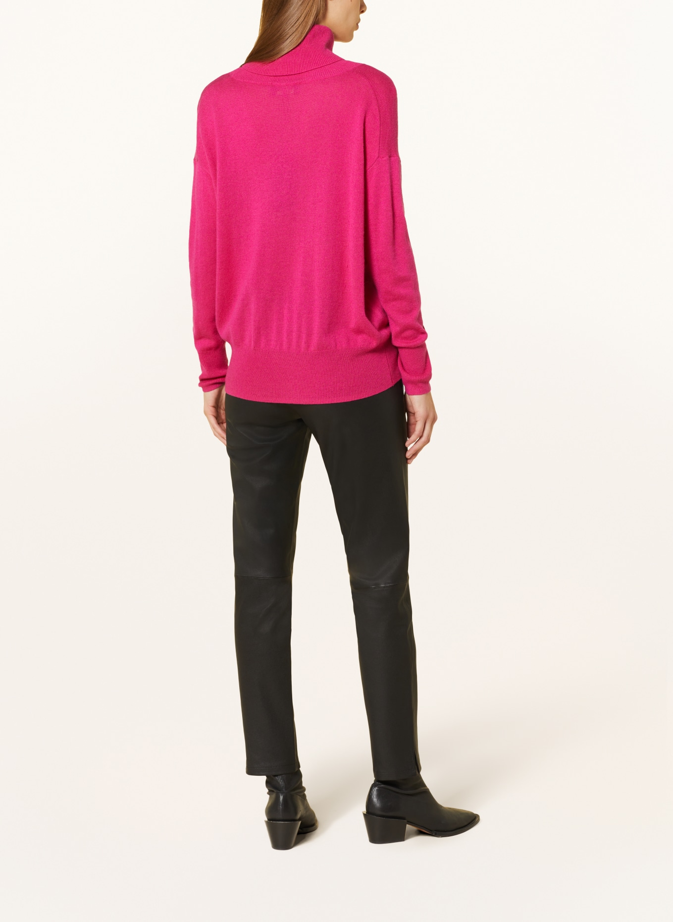 CATNOIR Turtleneck sweater, Color: PINK/ PINK (Image 3)