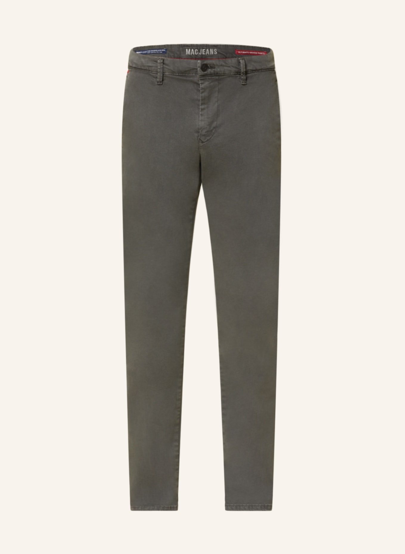 MAC Chino DRIVER Modern Fit: DONKERGRIJS