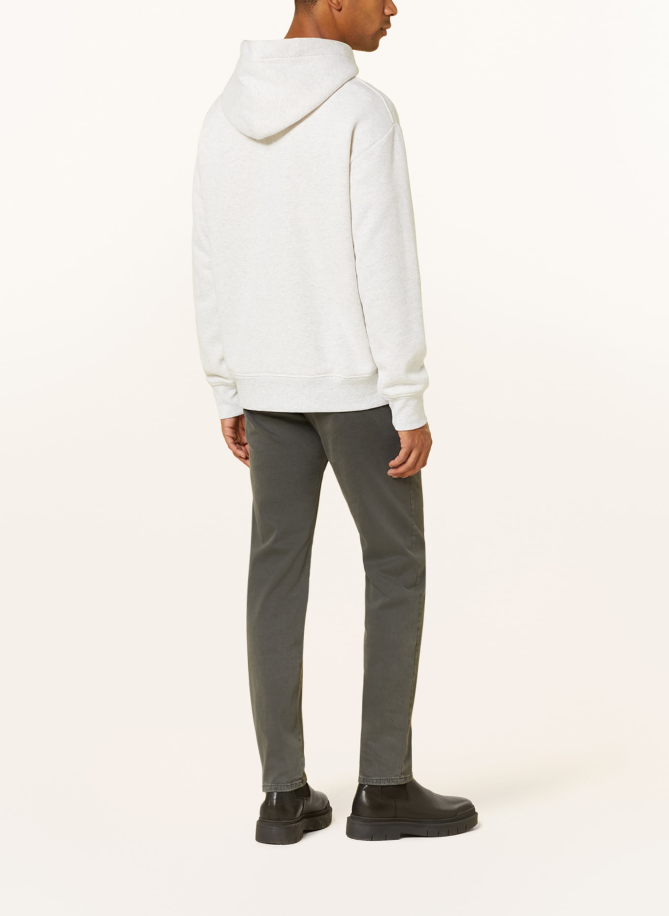 MAC Chino DRIVER Modern Fit: DONKERGRIJS