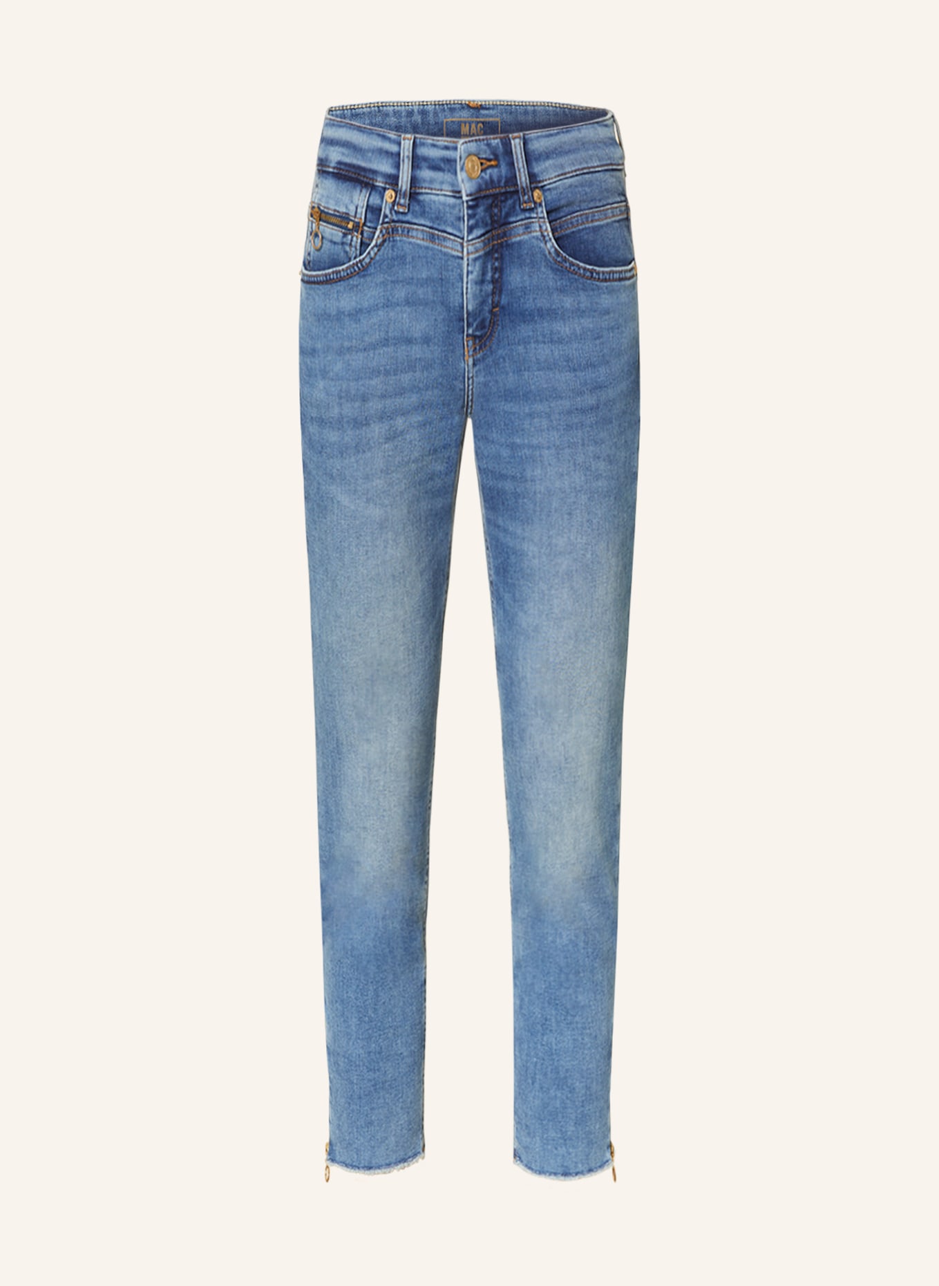 MAC 7/8 jeans RICH SLIM CHIC, Color: D415 authentic indigo used (Image 1)