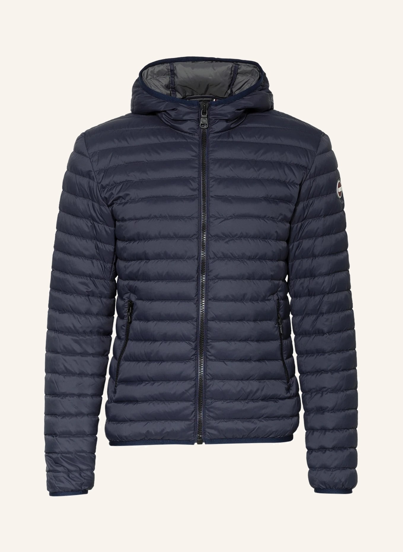 COLMAR Lightweight down jacket REPUNK, Color: DARK BLUE (Image 1)