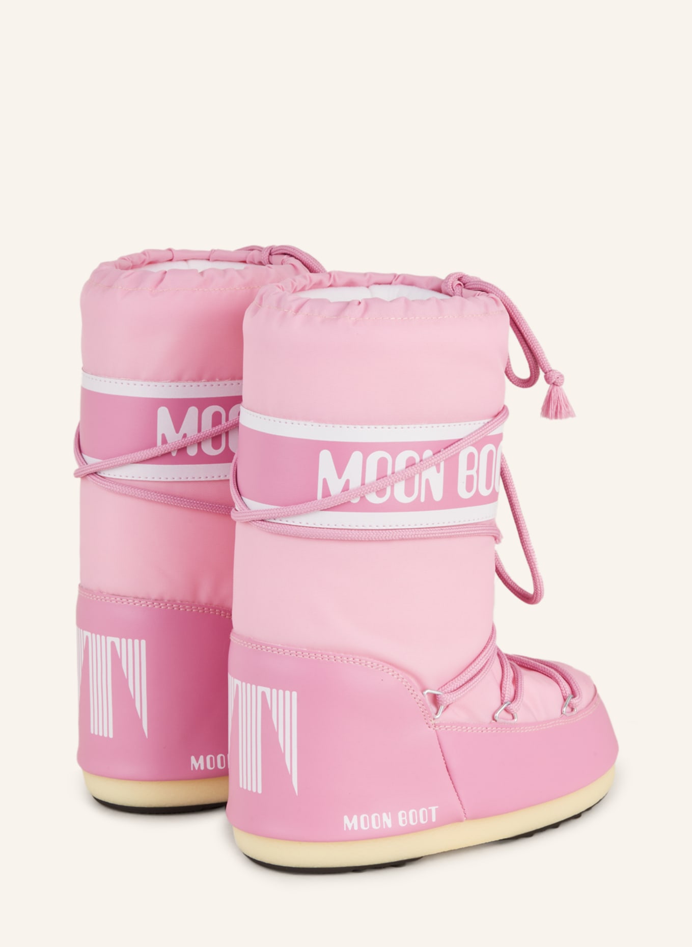 MOON BOOT Moon Boots: MOCNORÓŻOWY