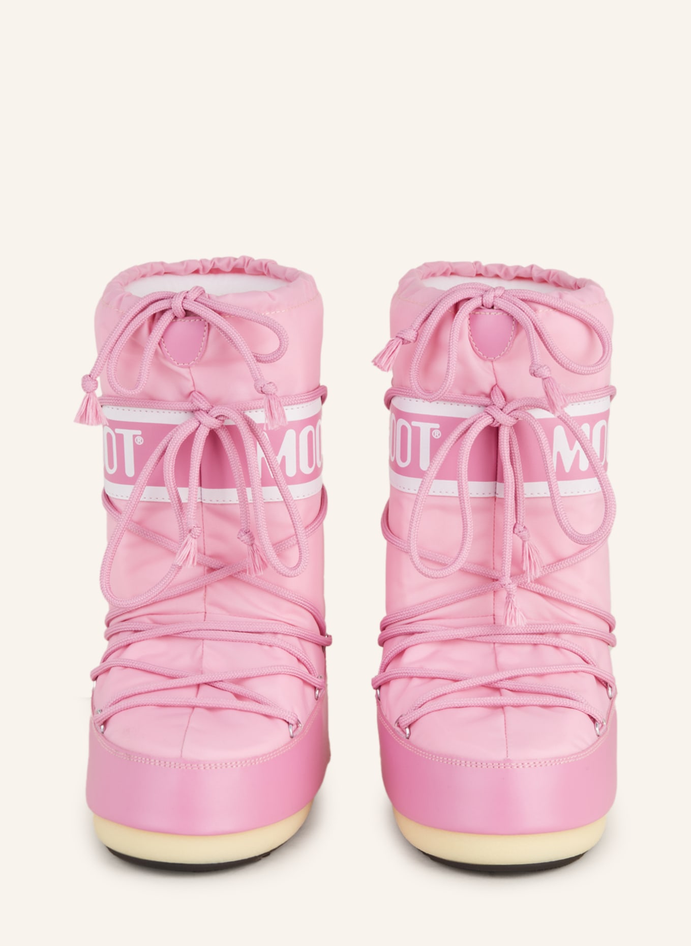 MOON BOOT Moon Boots: MOCNORÓŻOWY