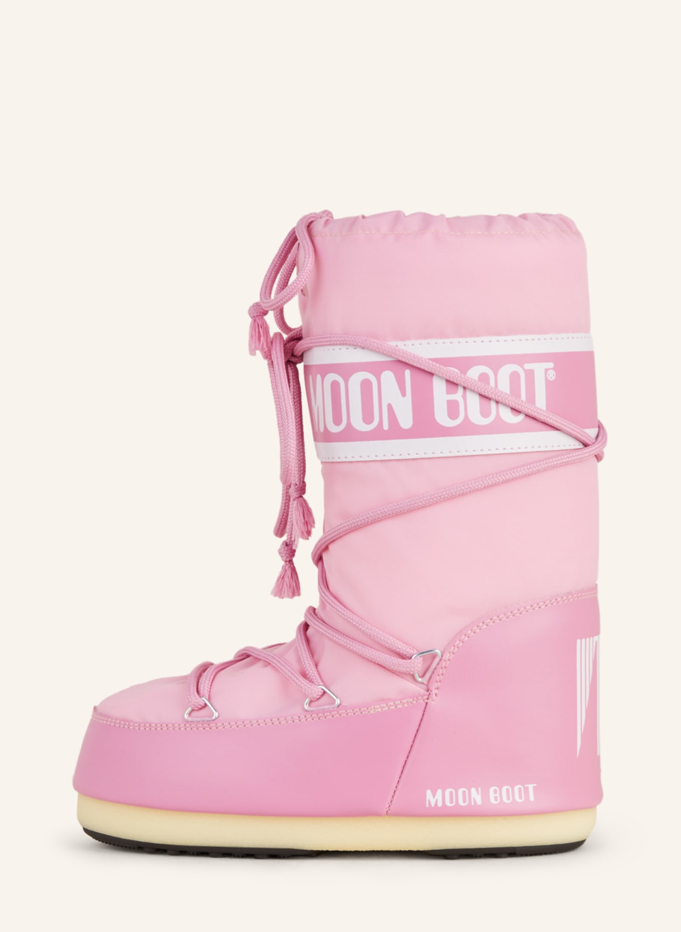 MOON BOOT Moon Boots: MOCNORÓŻOWY