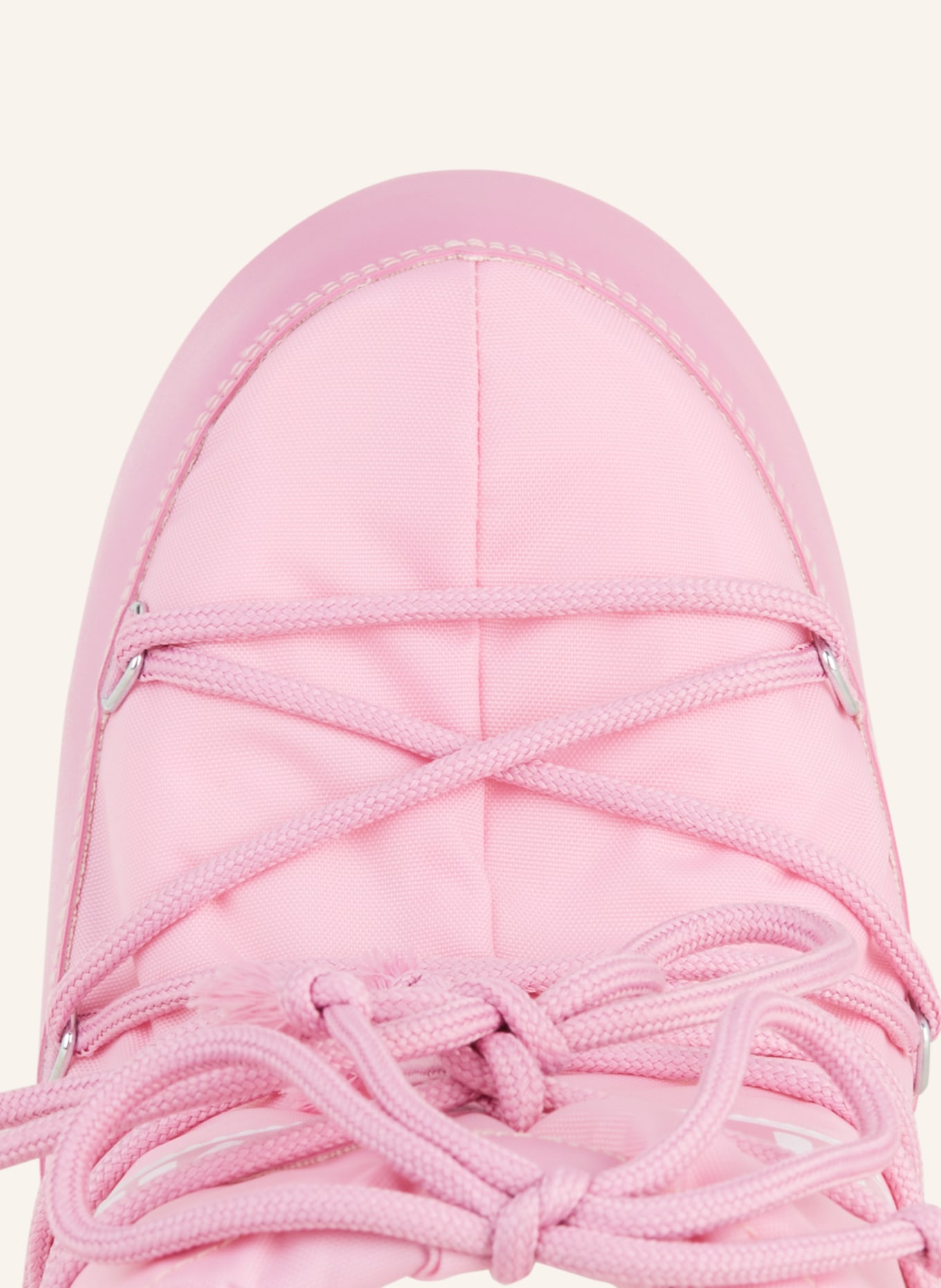 MOON BOOT Moon Boots: MOCNORÓŻOWY