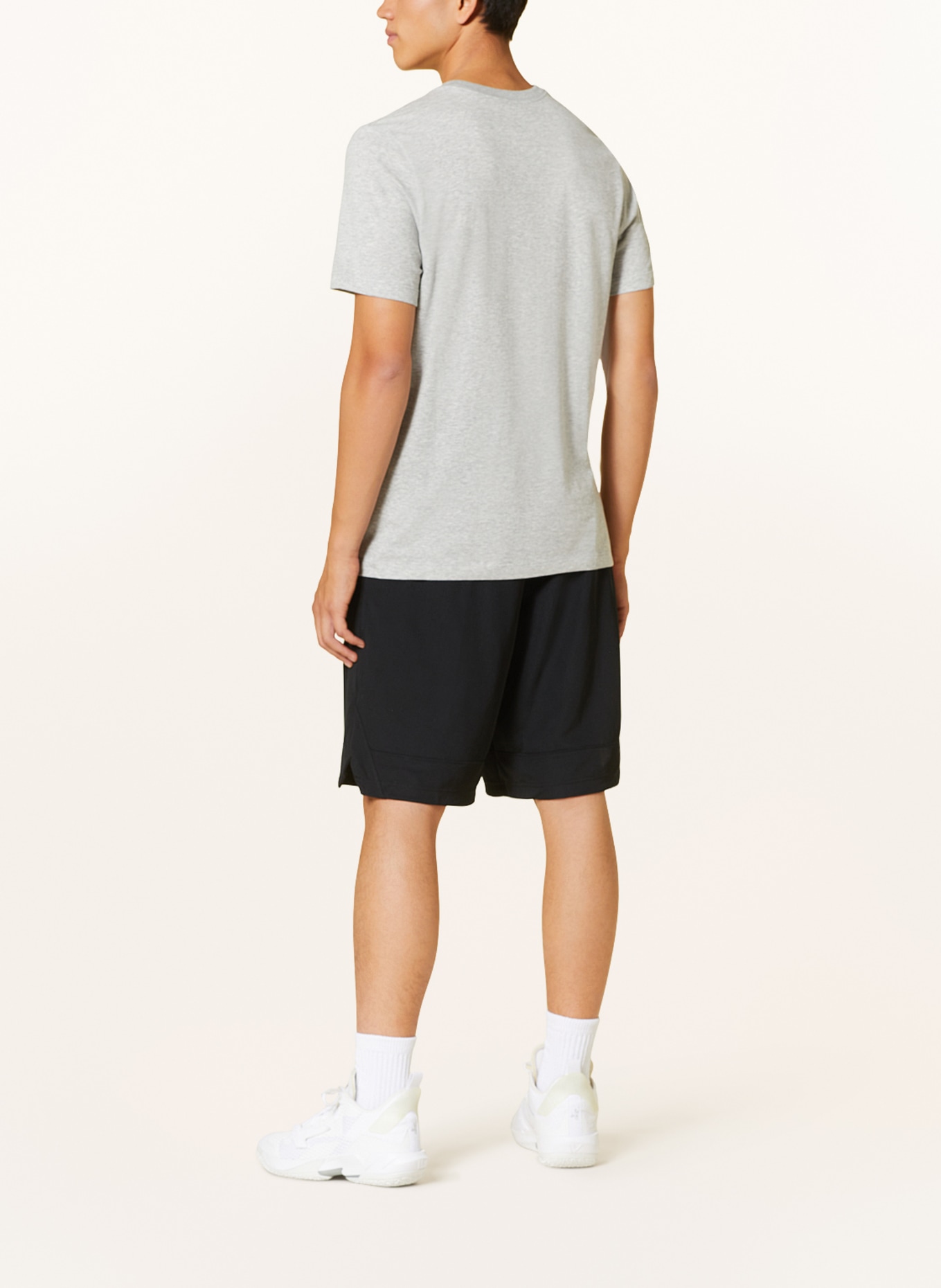 Nike T-Shirt DRI-FIT, Farbe: GRAU (Bild 3)