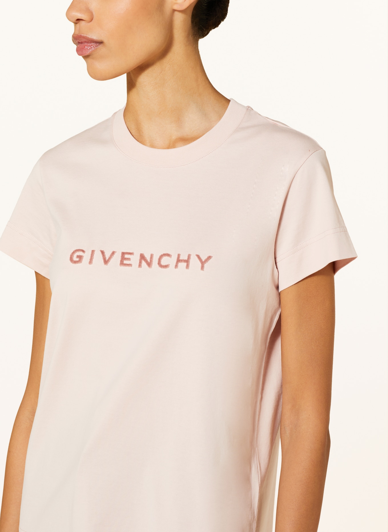 GIVENCHY T-shirt, Color: PINK (Image 4)
