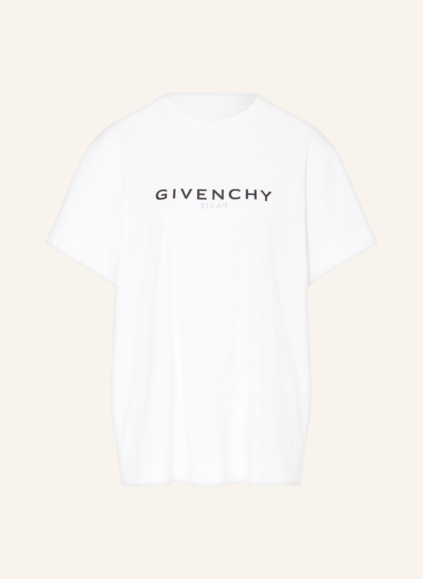GIVENCHY T-shirt, Color: WHITE/ BLACK (Image 1)