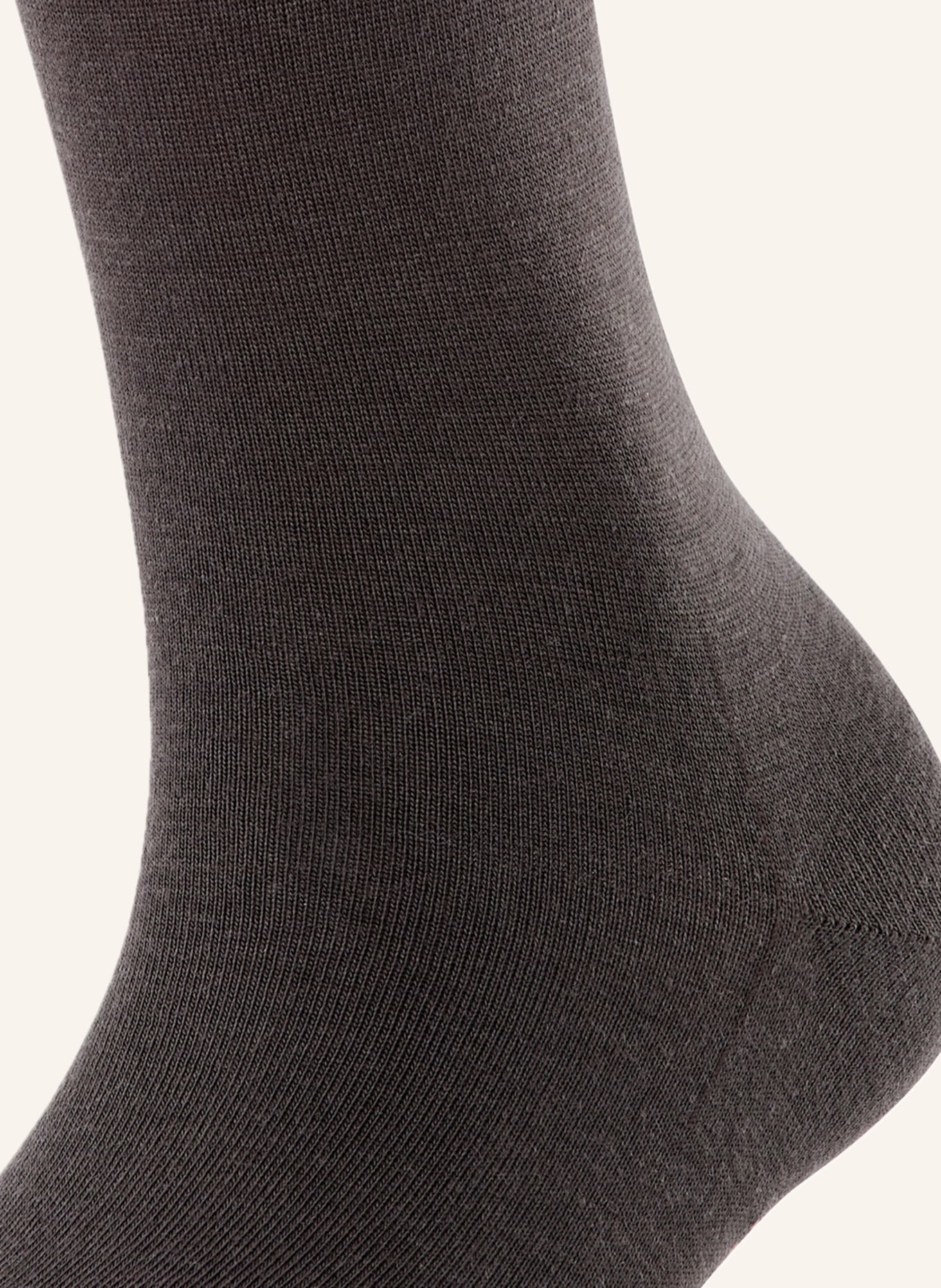 FALKE Kniestrümpfe SOFTMERINO mit Merinowolle: 5239 DARK BROWN