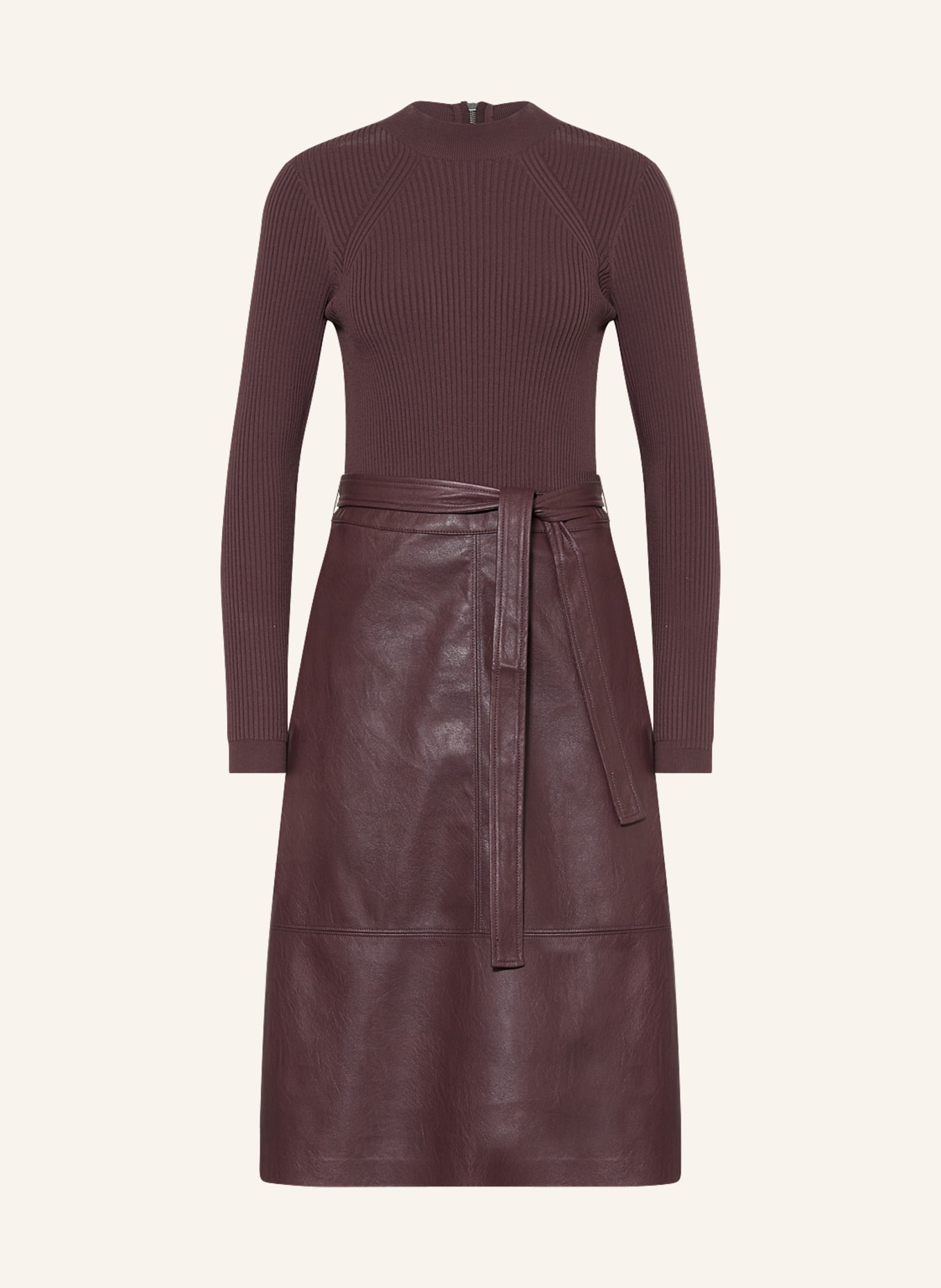 Ted baker leather dress sale