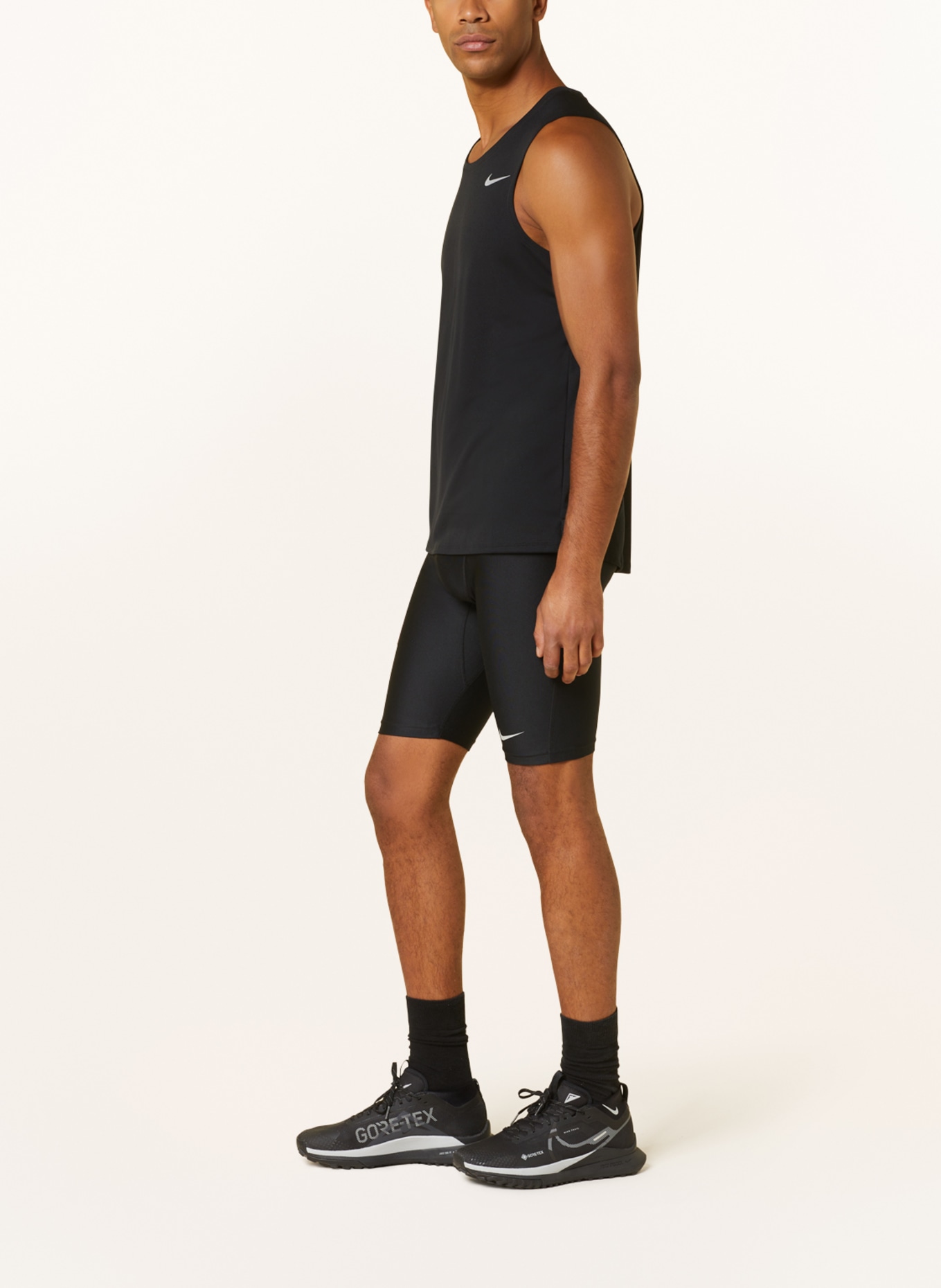 Nike Szorty do biegania DRI-FIT FAST, Kolor: CZARNY (Obrazek 4)