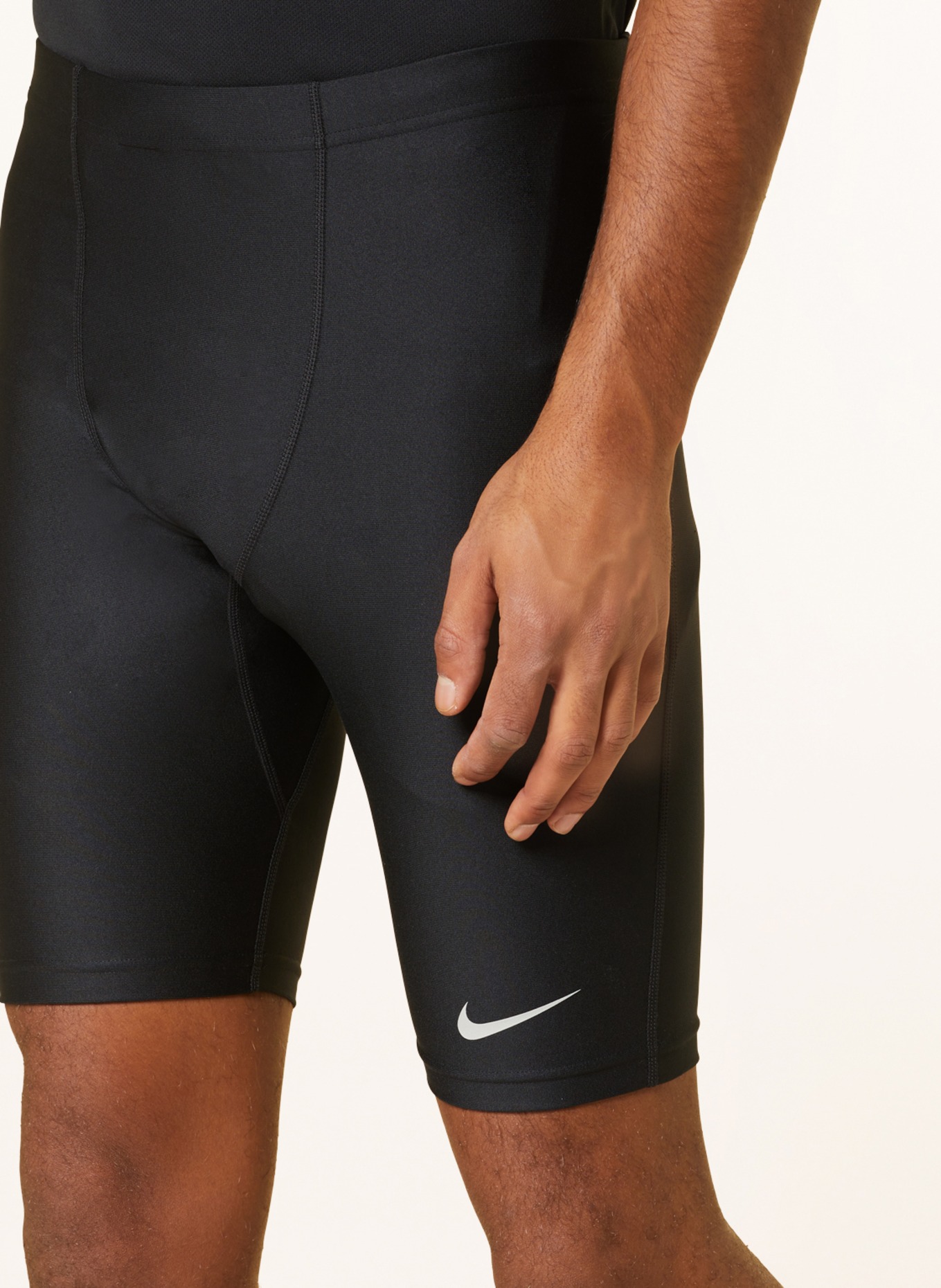 Nike Running shorts DRI-FIT FAST, Color: BLACK (Image 5)