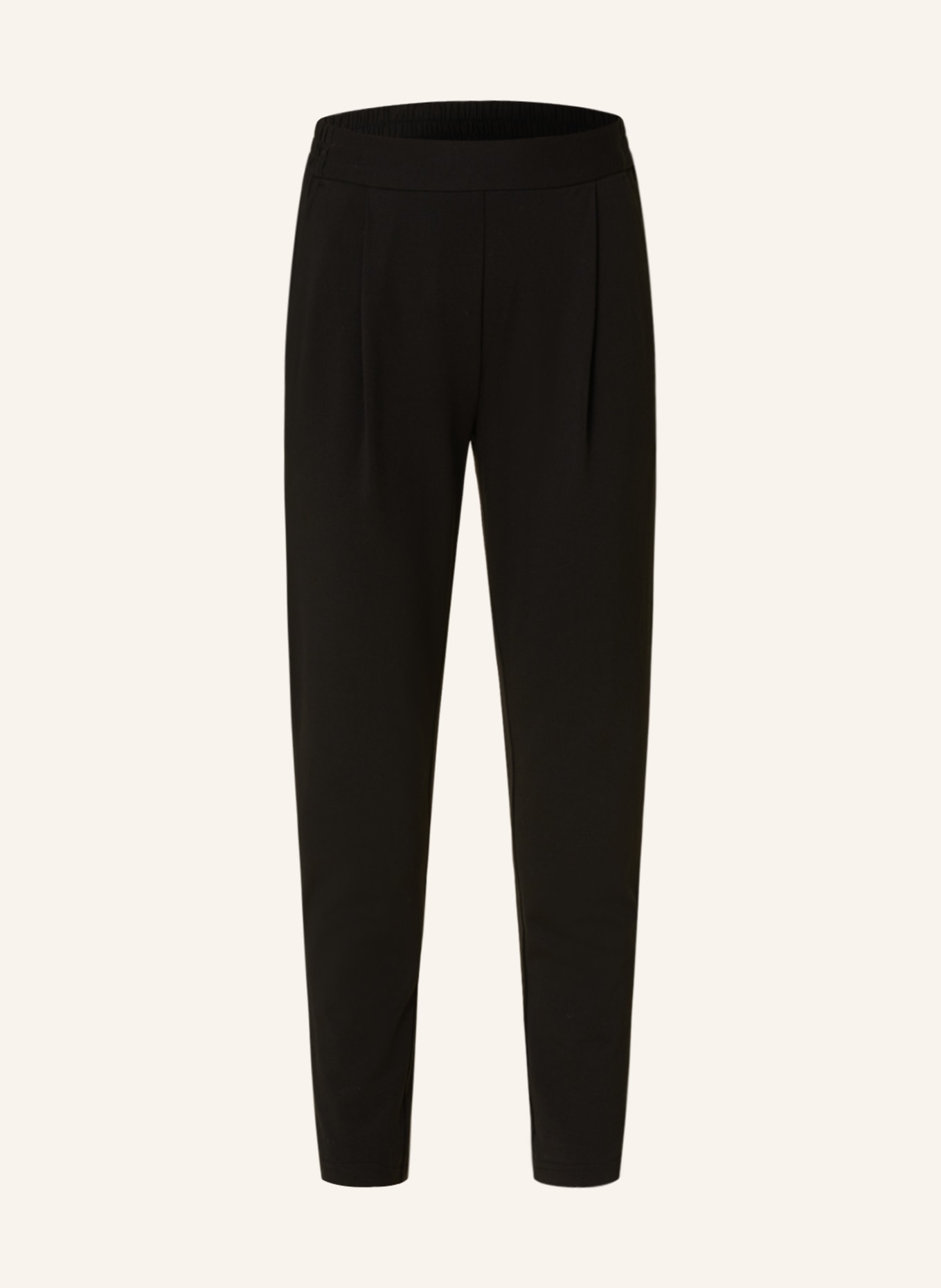ALLSAINTS 7/8 trousers ALEIDA made of jersey, Color: BLACK (Image 1)