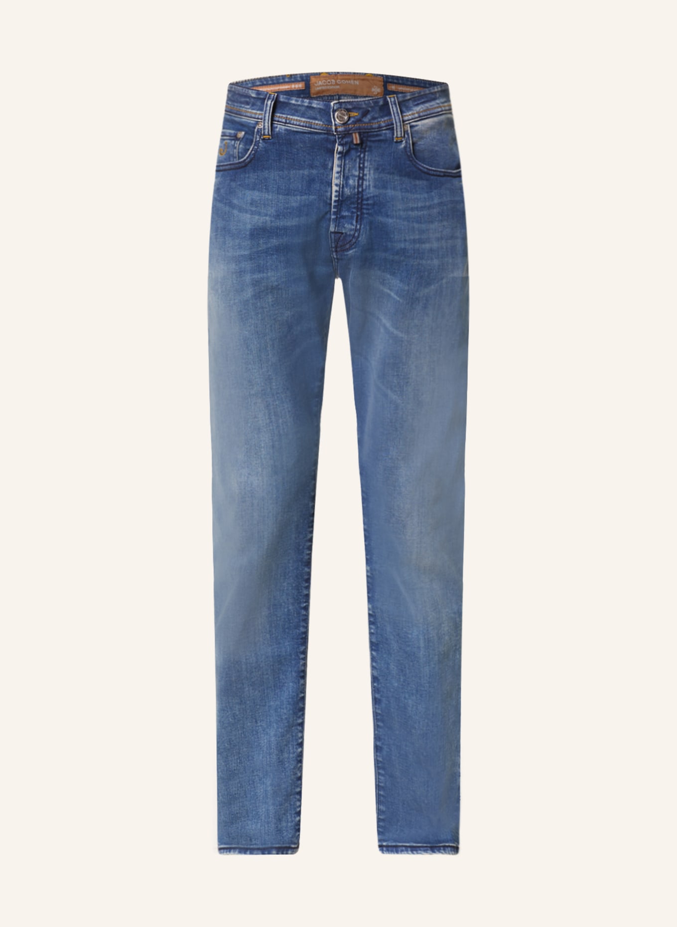 JACOB COHEN Jeans BARD LIMITED Regular Fit, Farbe: 552D Mid Blue Vintage (Bild 1)