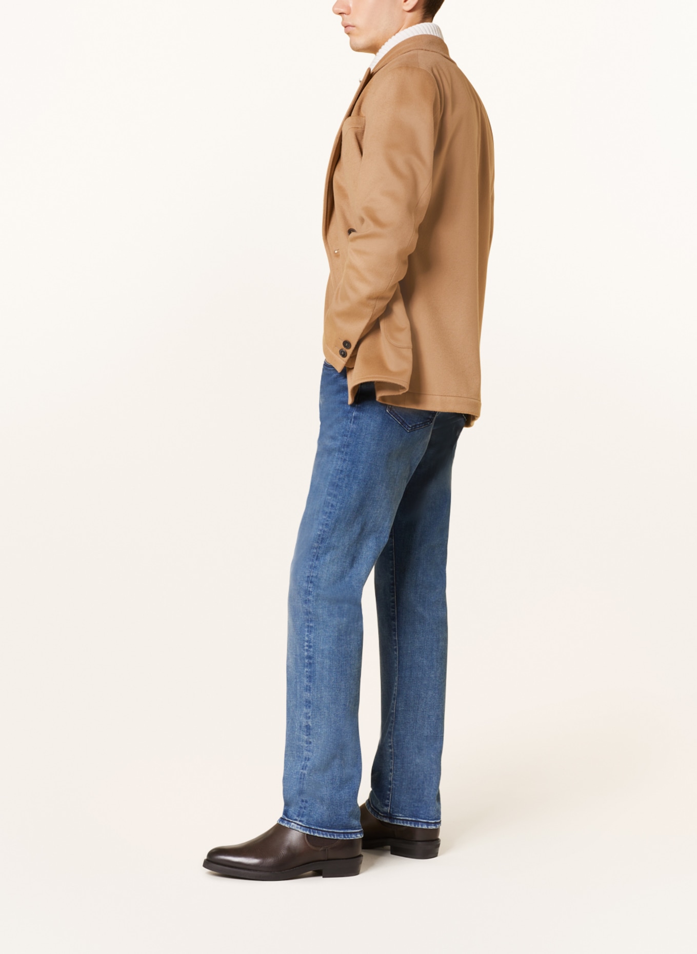 JACOB COHEN Jeans BARD LIMITED Regular Fit, Farbe: 552D Mid Blue Vintage (Bild 4)