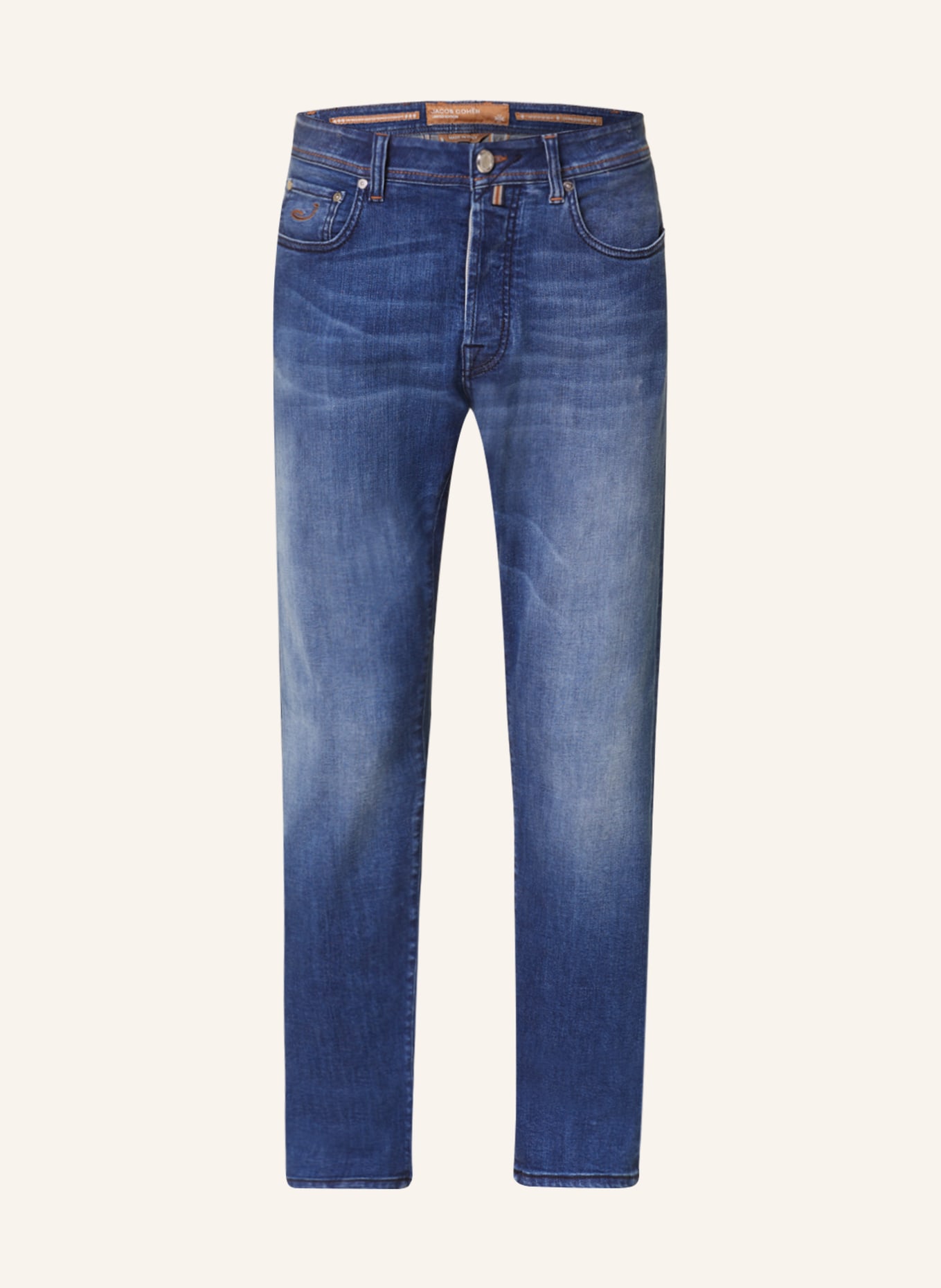JACOB COHEN Jeans BARD LIMITED Regular Fit, Farbe: 553D Mid Blue (Bild 1)