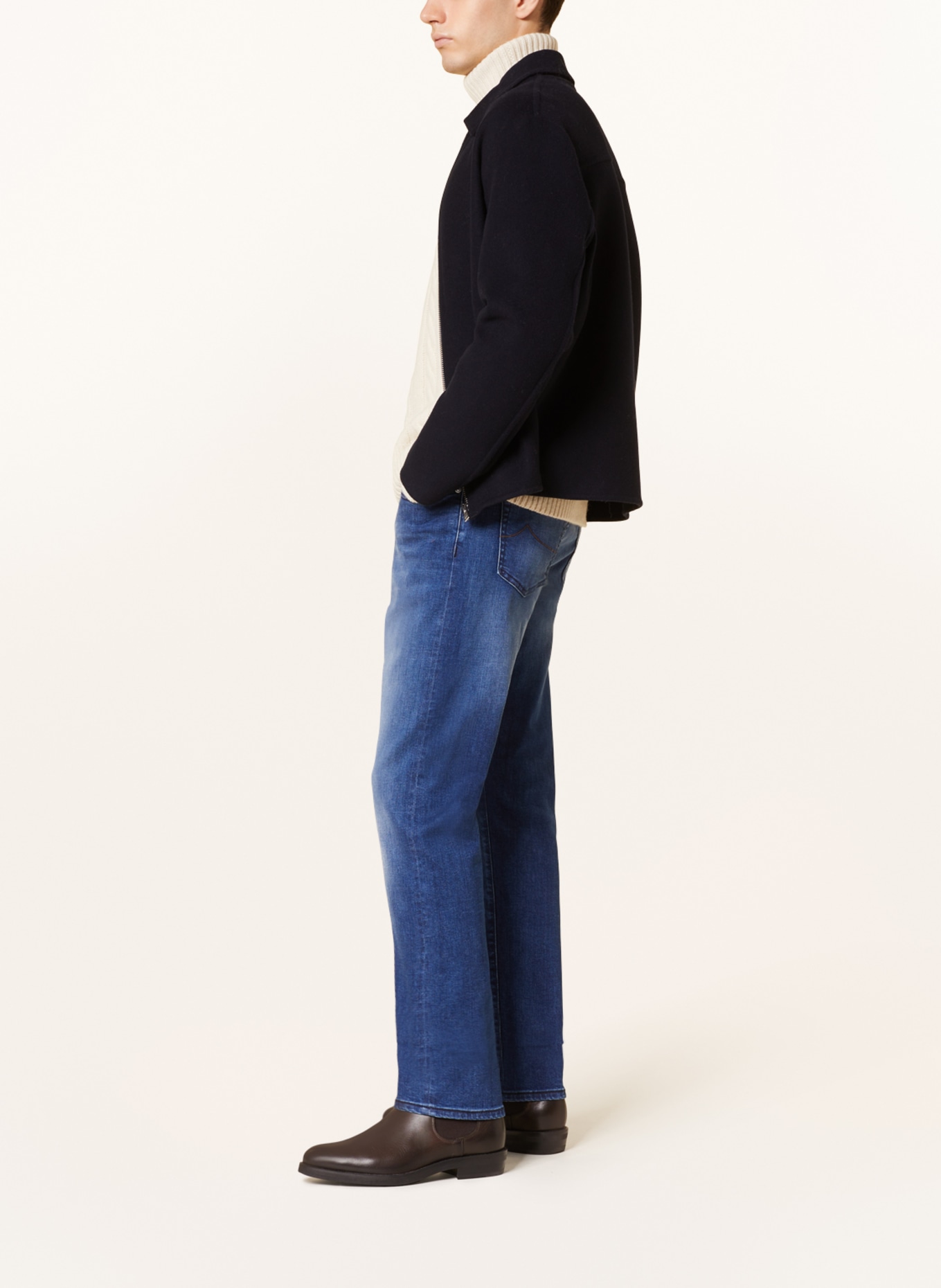 JACOB COHEN Jeans BARD LIMITED Regular Fit, Farbe: 553D Mid Blue (Bild 4)