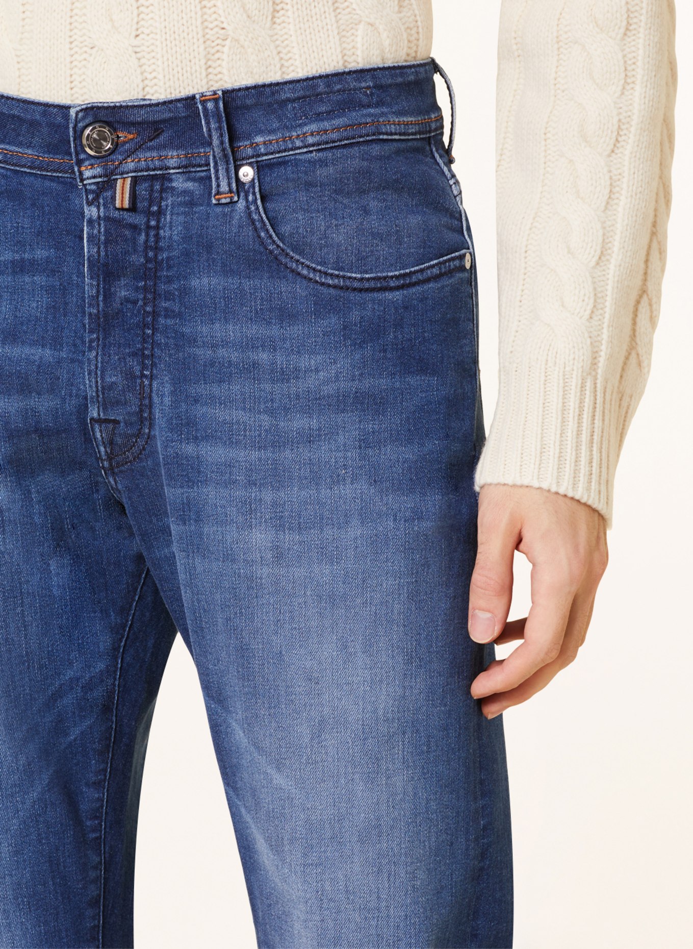 JACOB COHEN Jeans BARD LIMITED Regular Fit, Farbe: 553D Mid Blue (Bild 5)