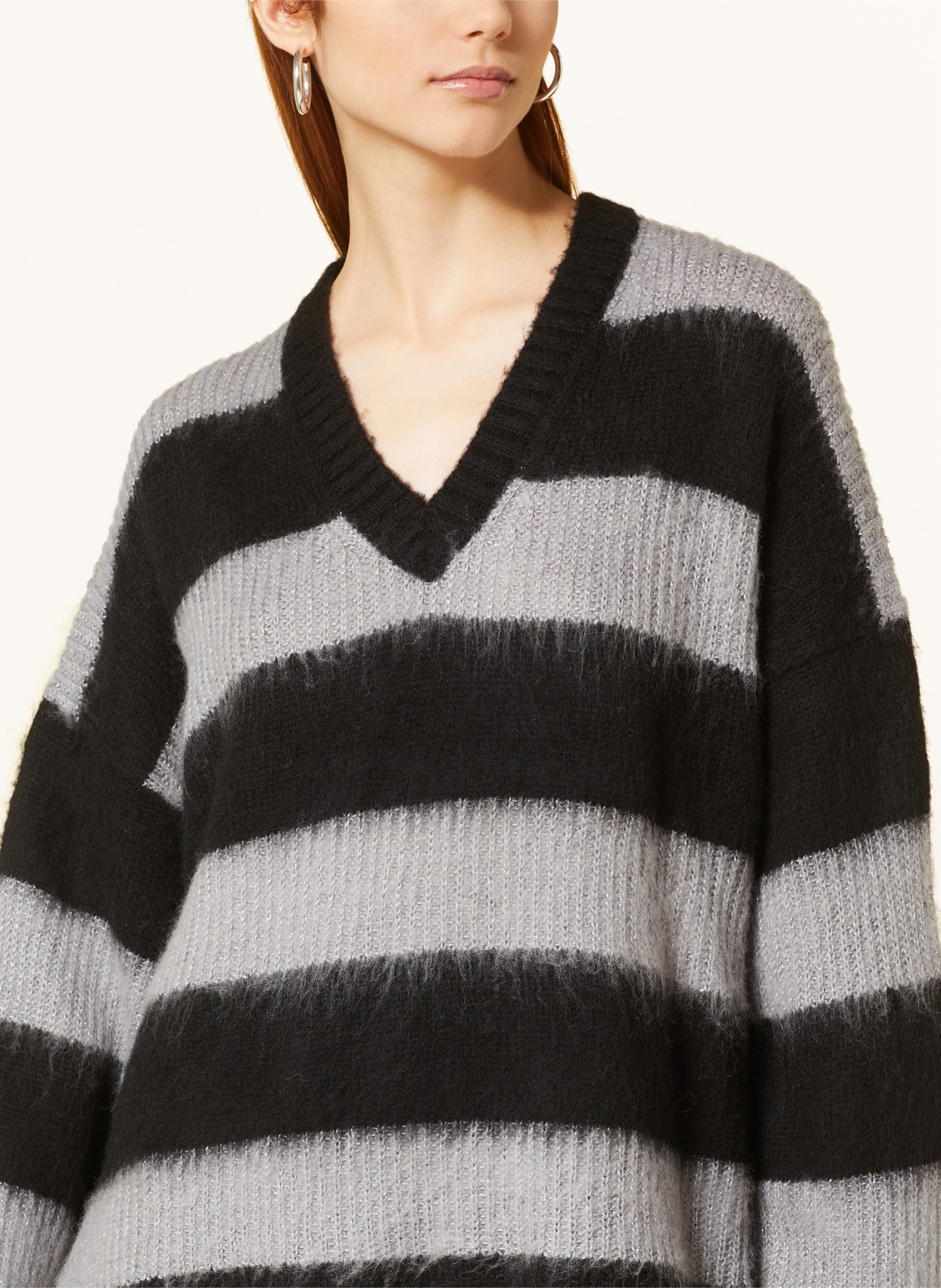 All saints oversized sweater sale