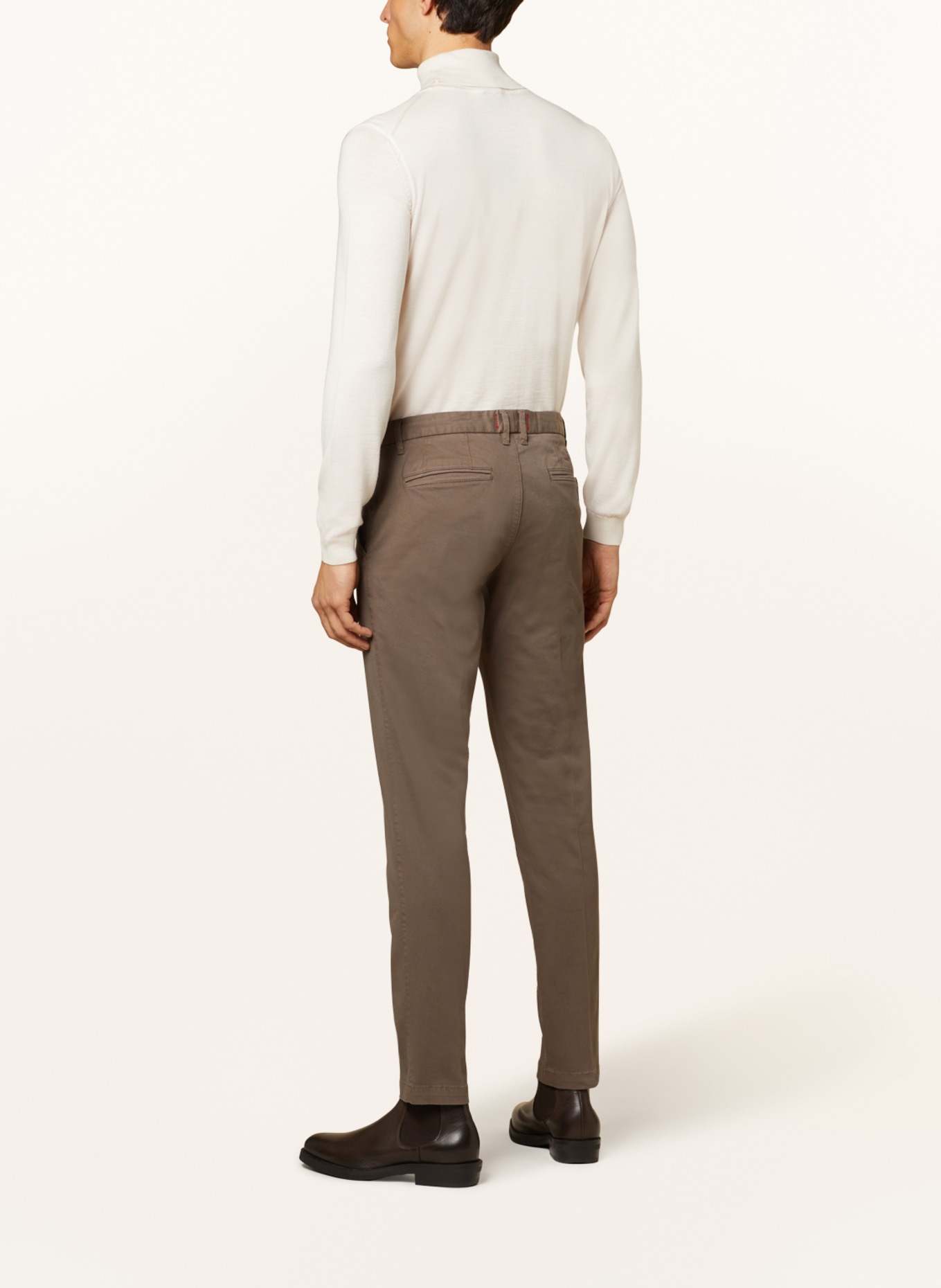 CINQUE Chino CIWOOD Slim Fit , Farbe: TAUPE (Bild 3)